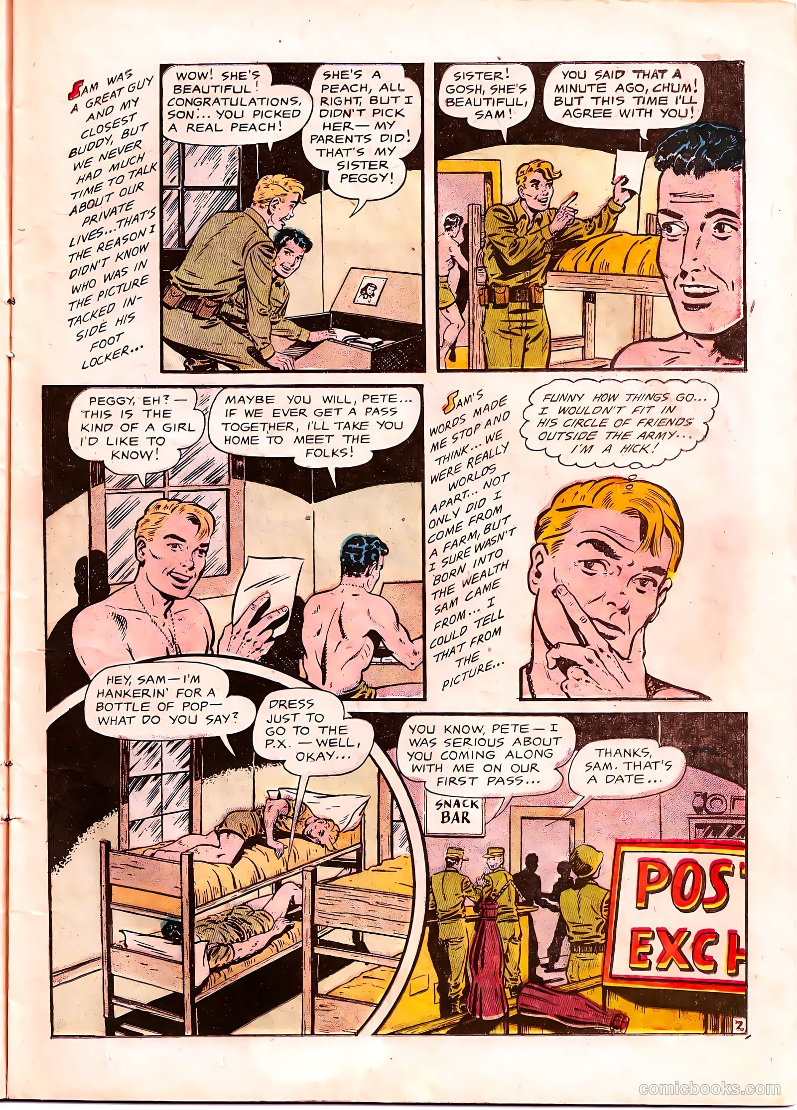 Today's Brides #2 (1956) — page 13 of 36