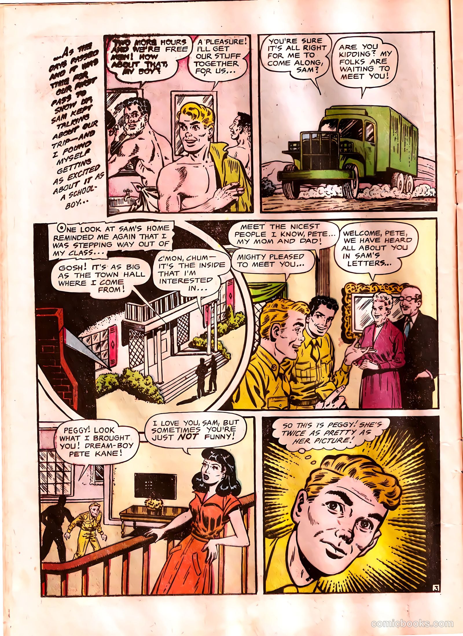 Today's Brides #2 (1956) — page 14 of 36