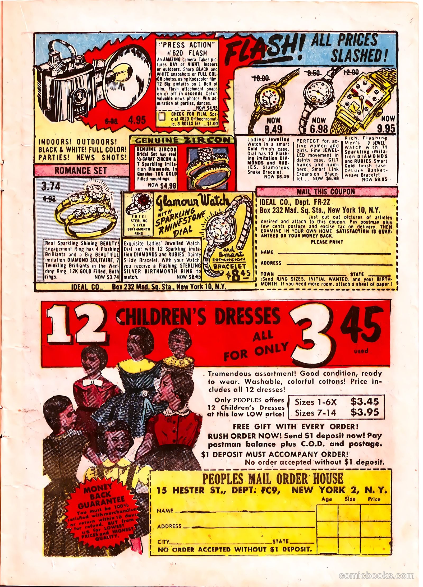 Today's Brides #2 (1956) — page 15 of 36