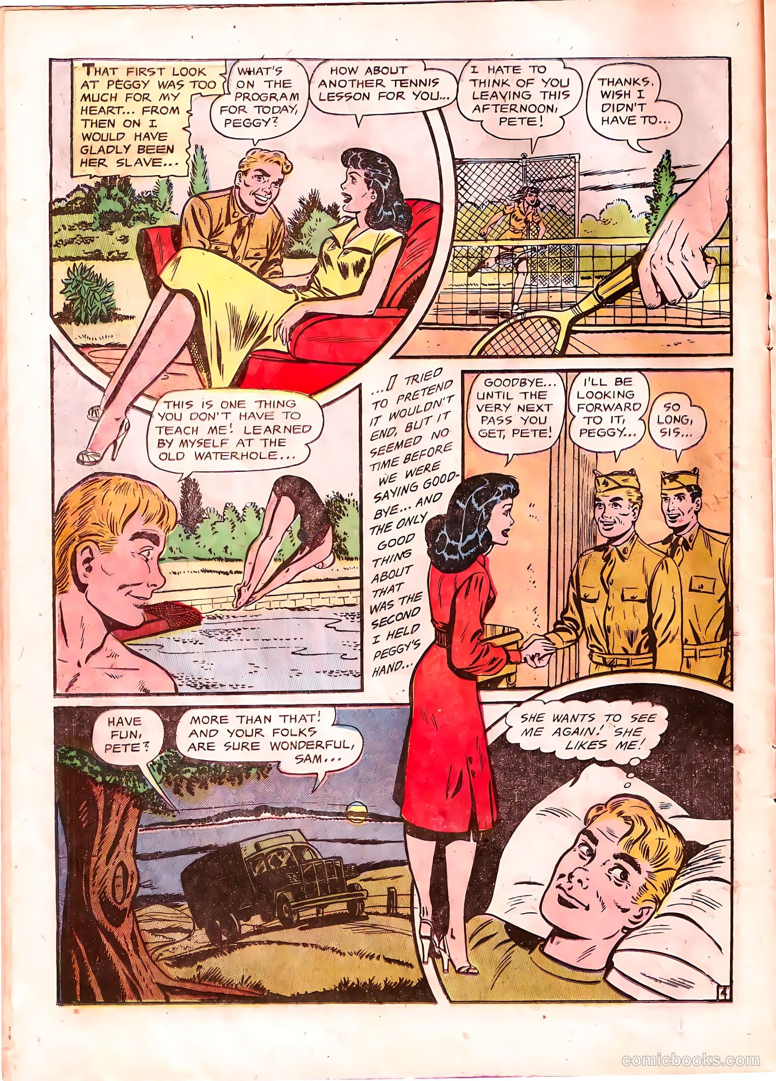 Today's Brides #2 (1956) — page 16 of 36