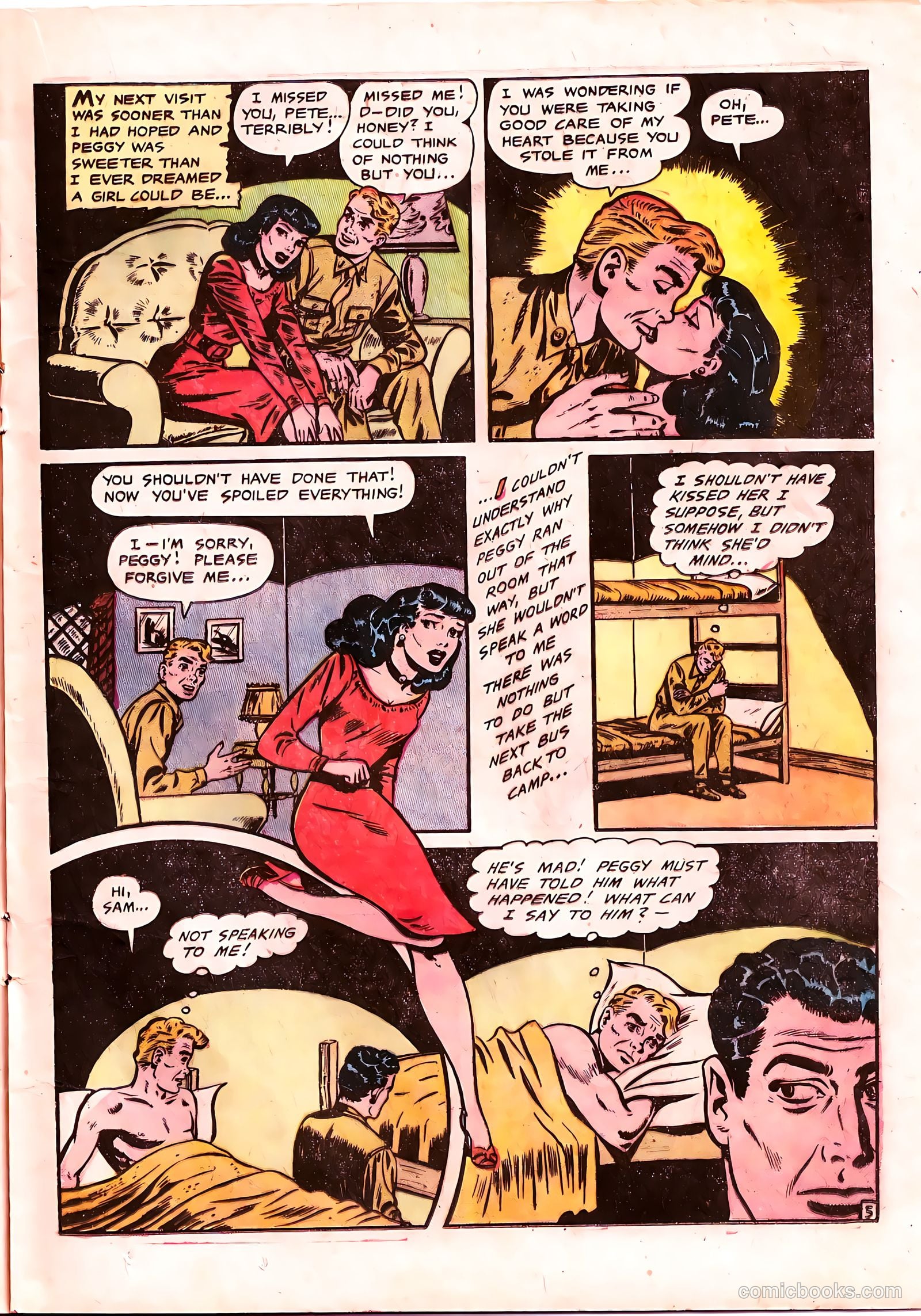 Today's Brides #2 (1956) — page 17 of 36