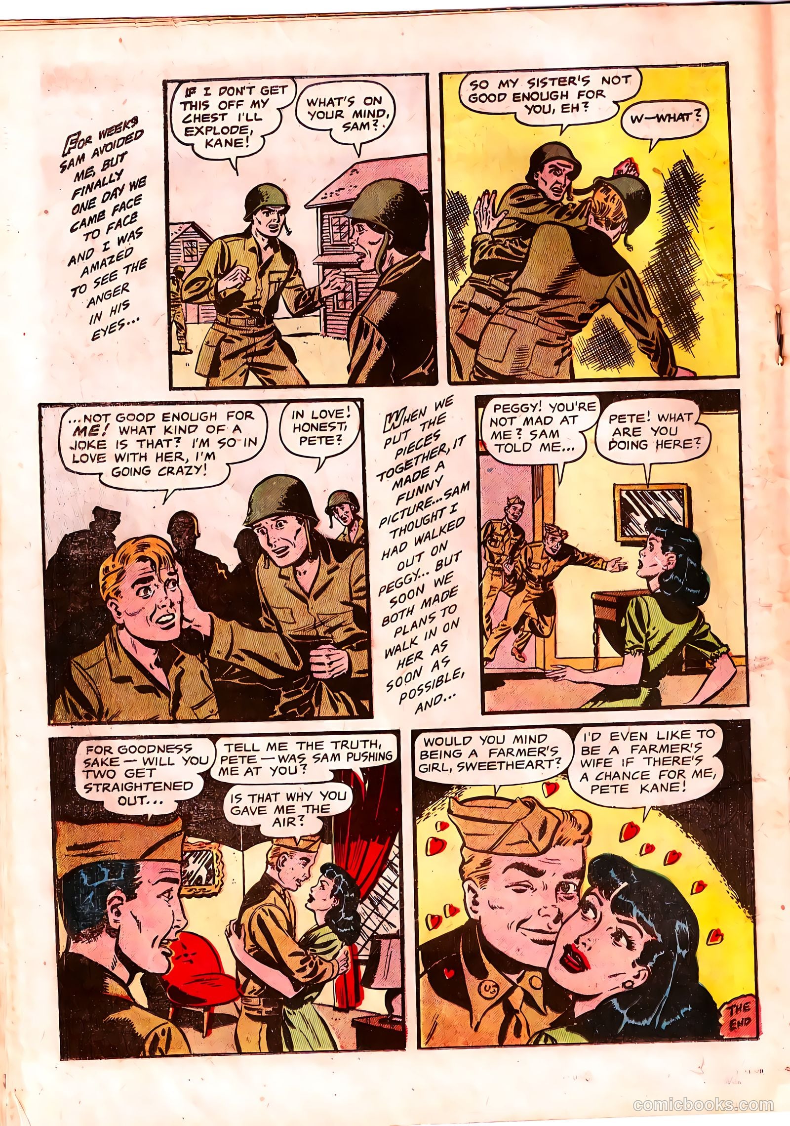 Today's Brides #2 (1956) — page 18 of 36
