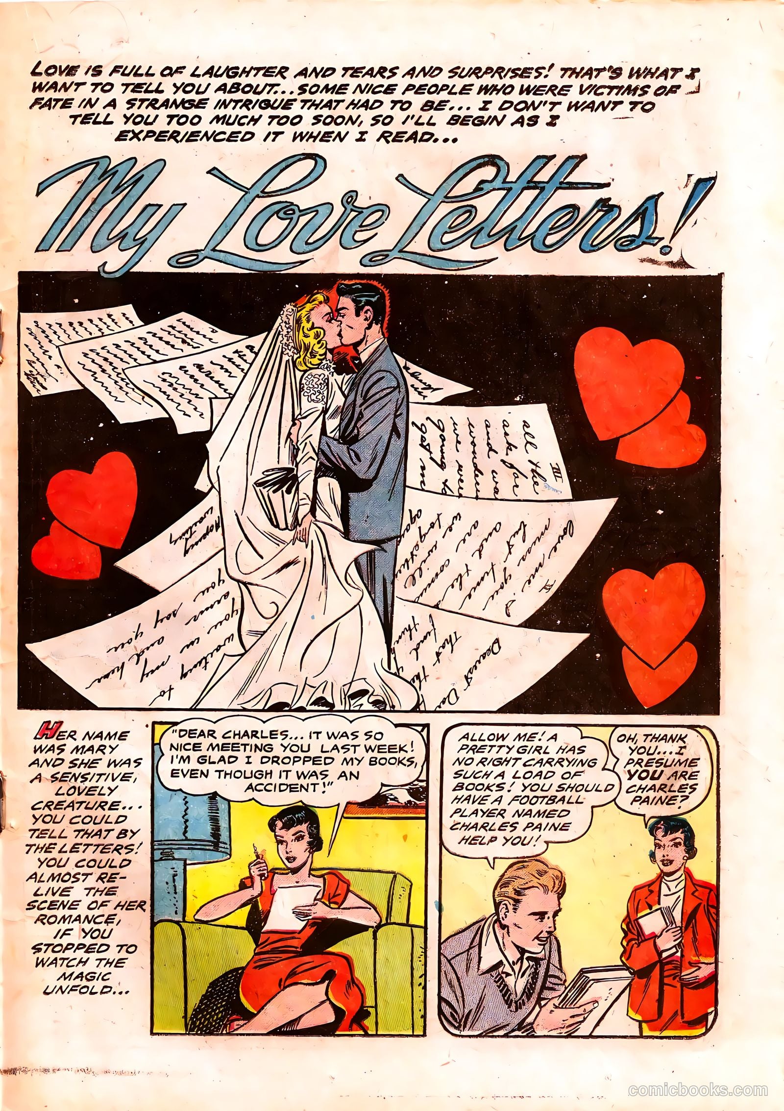 Today's Brides #2 (1956) — page 19 of 36