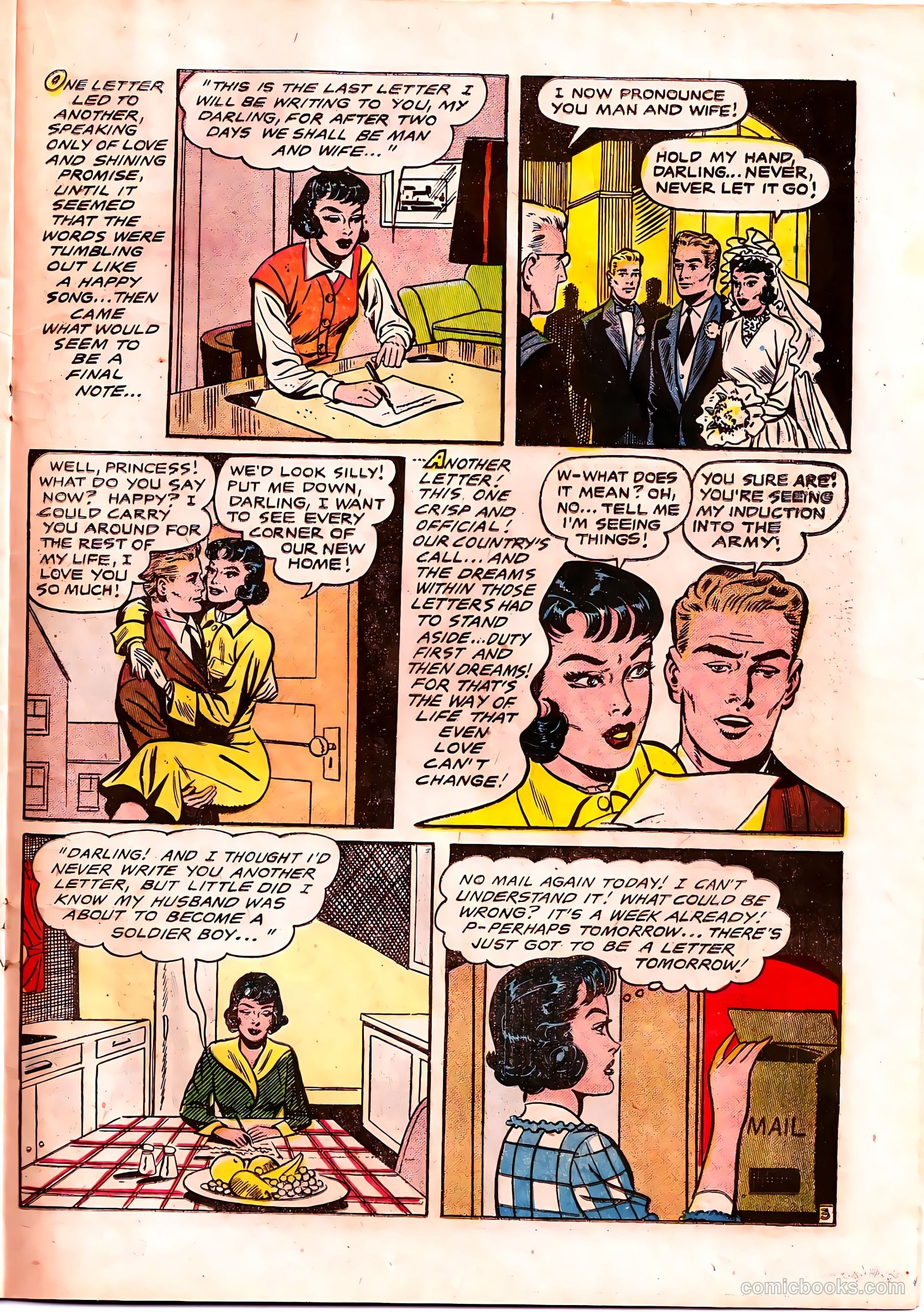 Today's Brides #2 (1956) — page 21 of 36