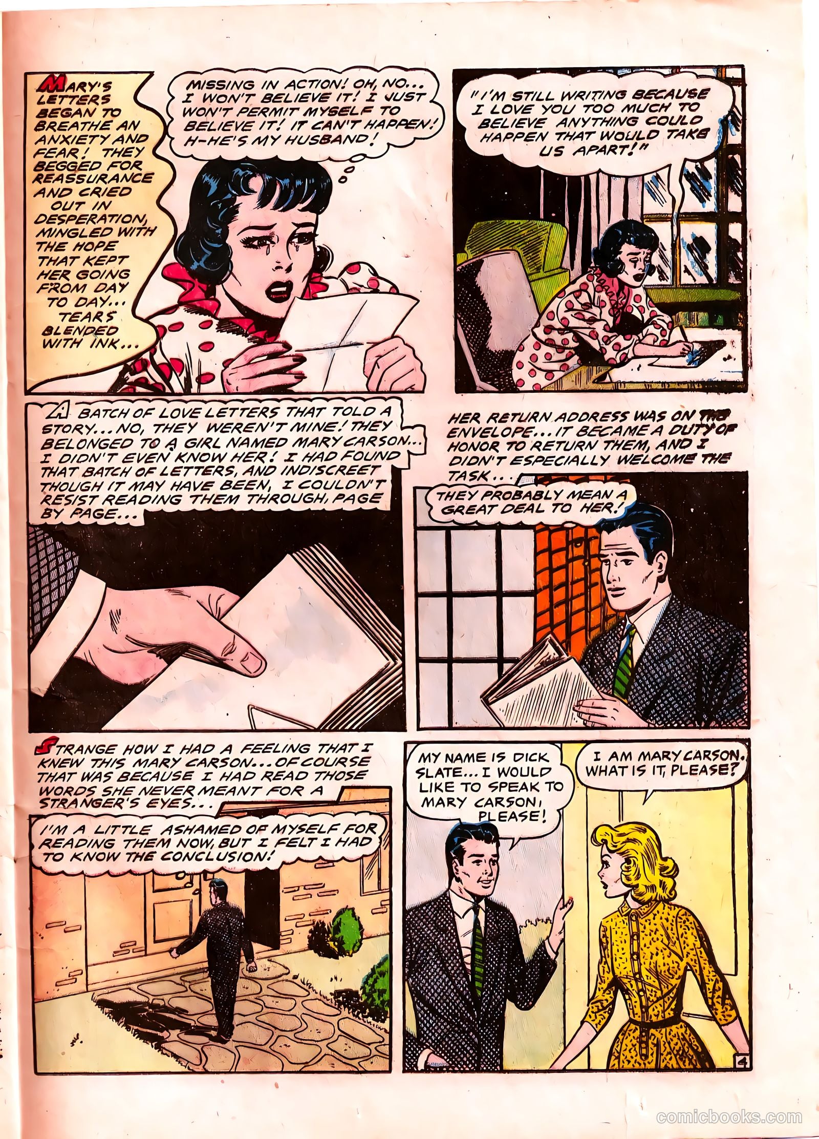 Today's Brides #2 (1956) — page 23 of 36