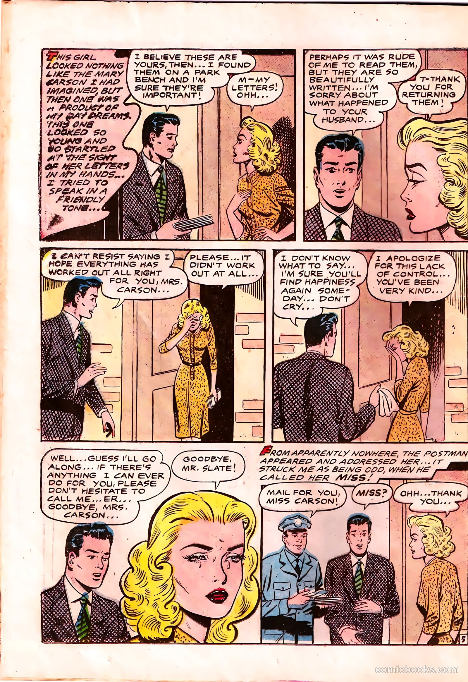 Today's Brides #2 (1956) — page 24 of 36