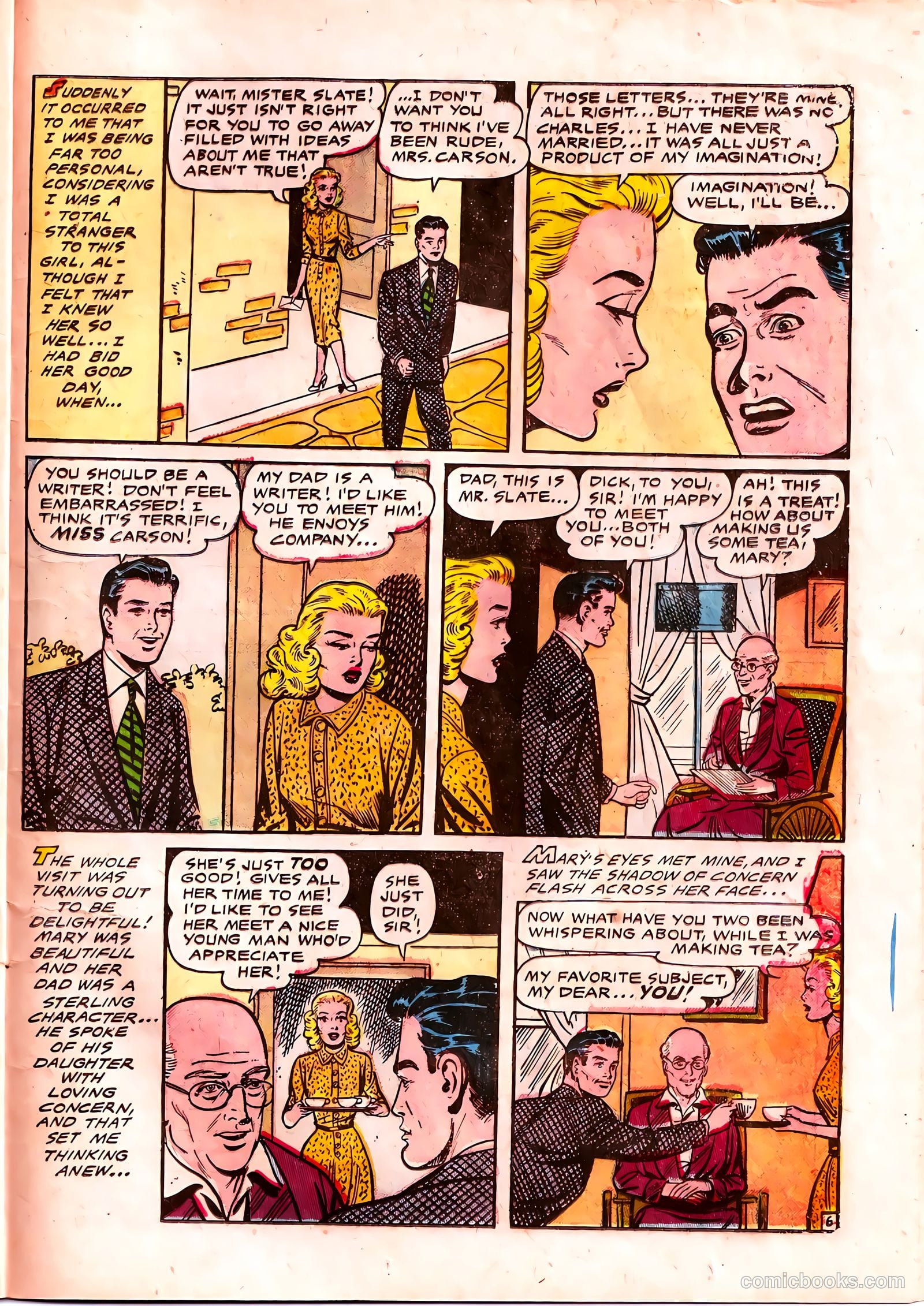 Today's Brides #2 (1956) — page 25 of 36