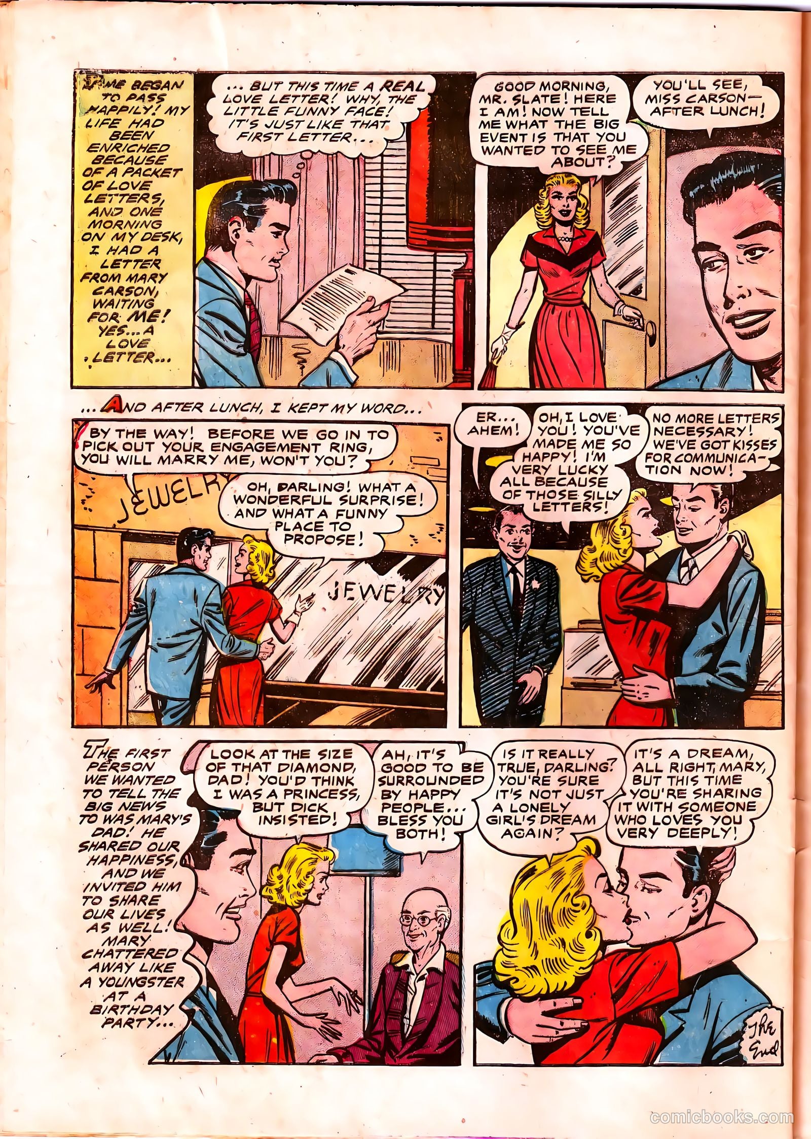 Today's Brides #2 (1956) — page 28 of 36