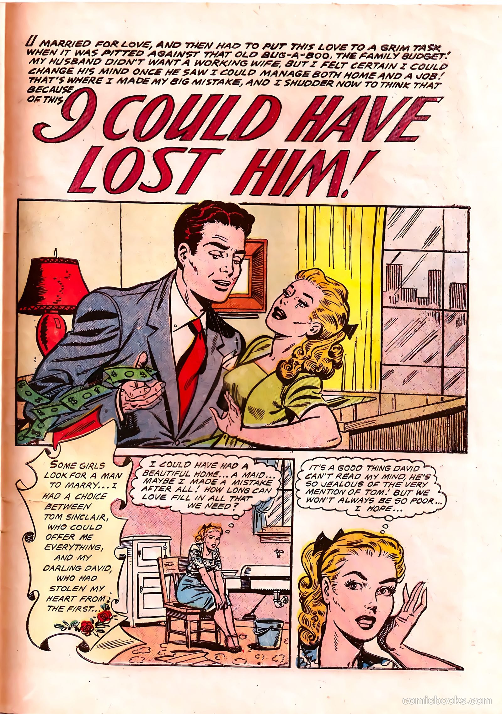 Today's Brides #2 (1956) — page 29 of 36