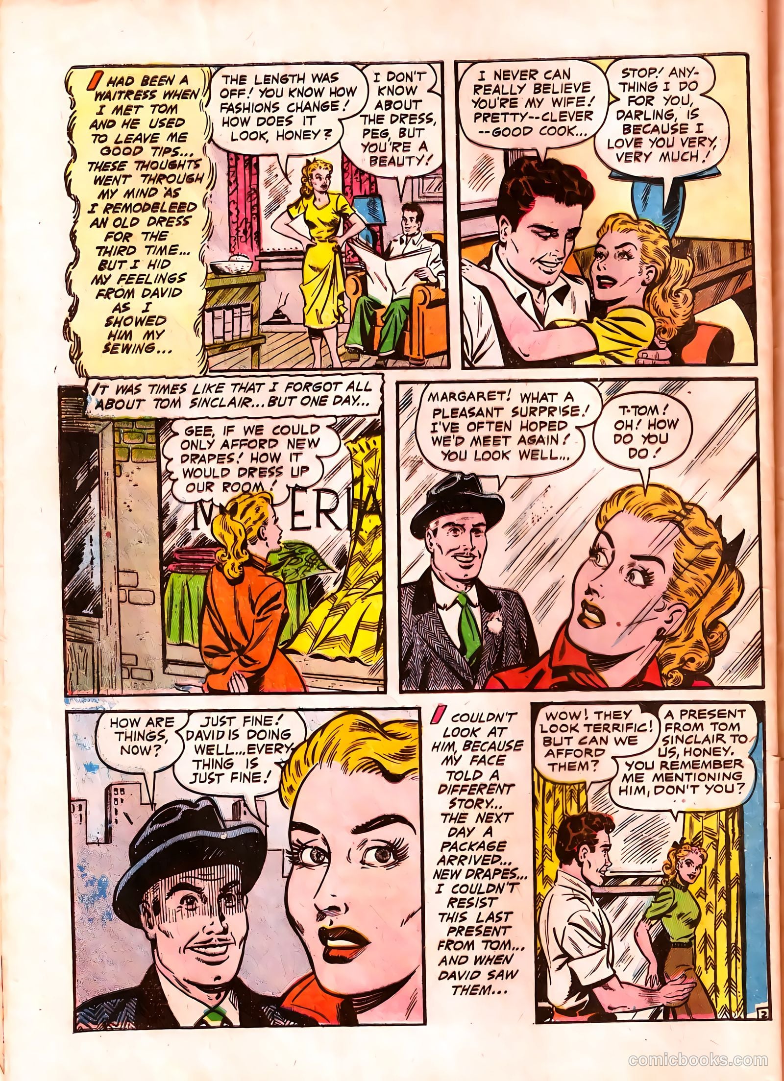 Today's Brides #2 (1956) — page 30 of 36