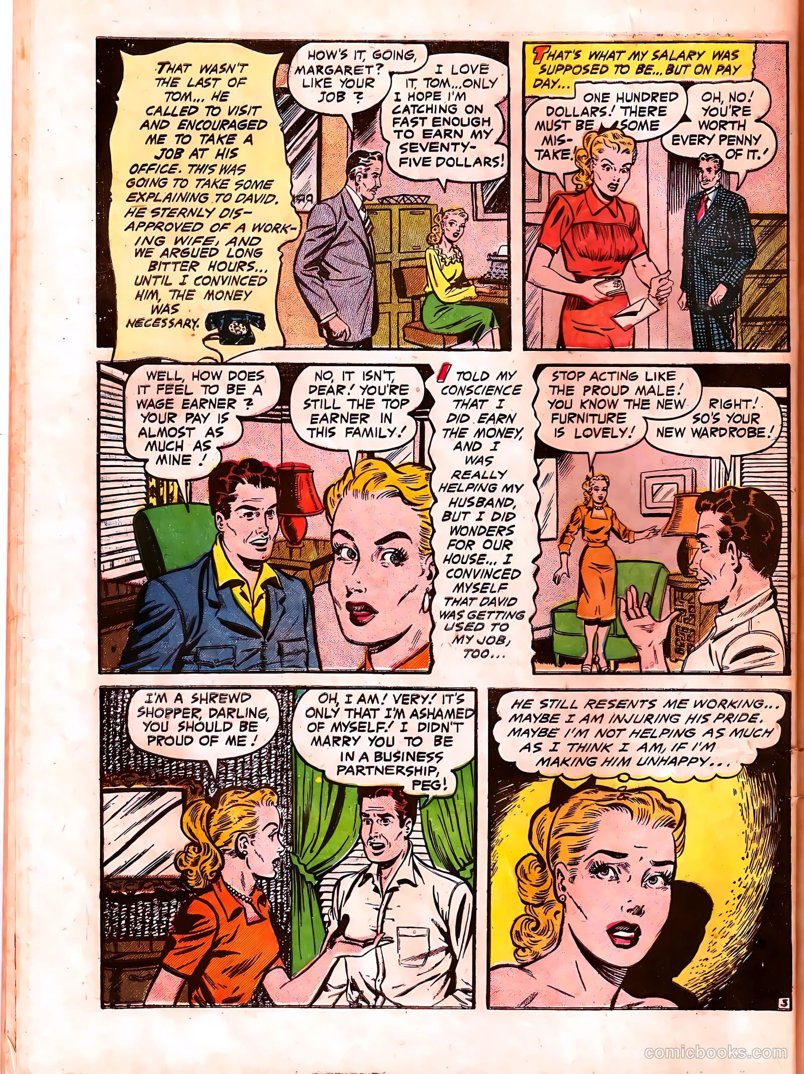 Today's Brides #2 (1956) — page 32 of 36