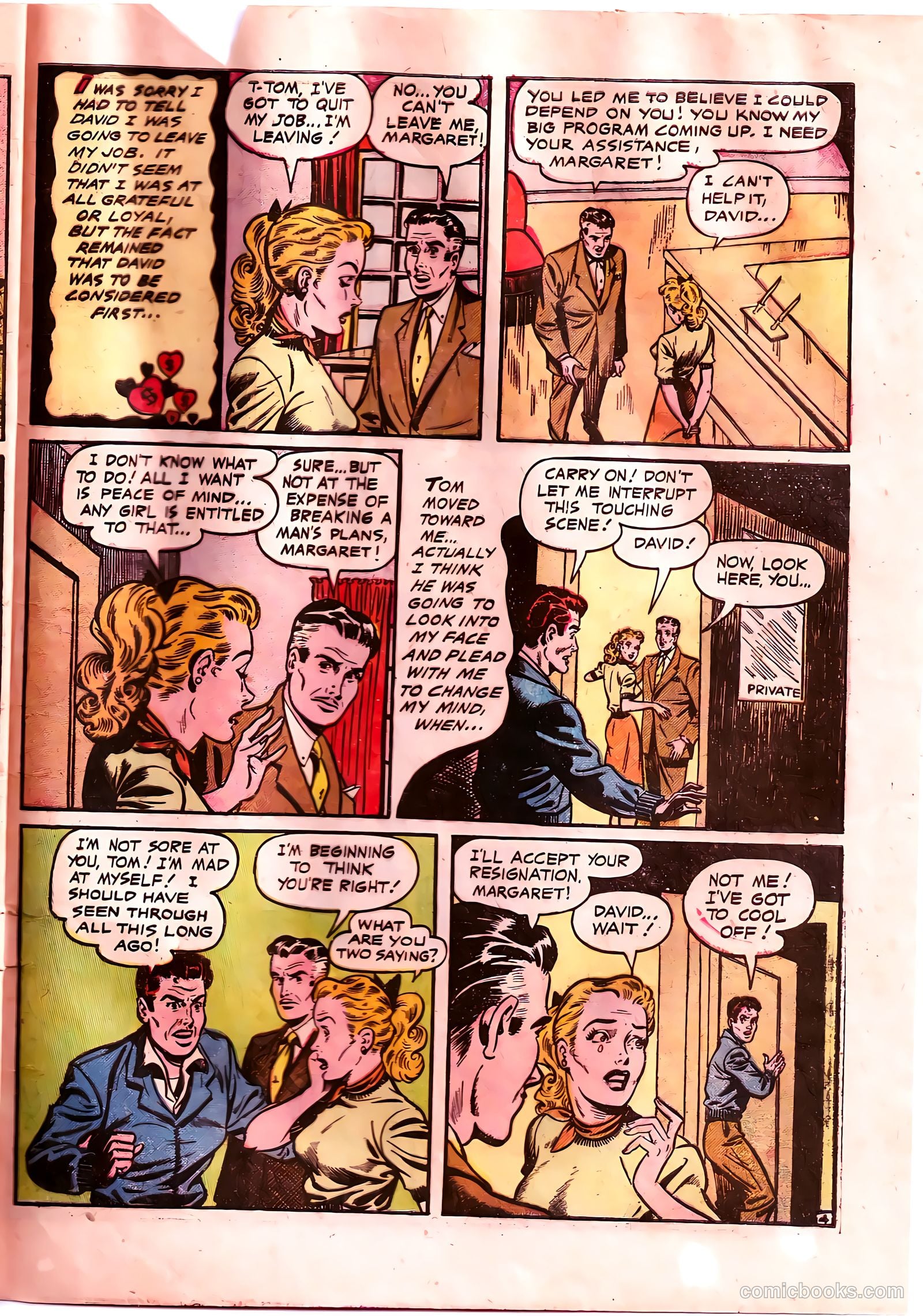 Today's Brides #2 (1956) — page 33 of 36