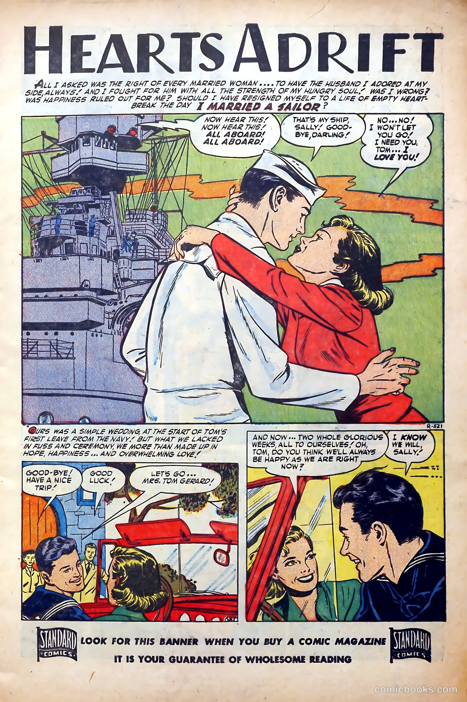 Today's Romance #5 (1952) — page 3 of 37