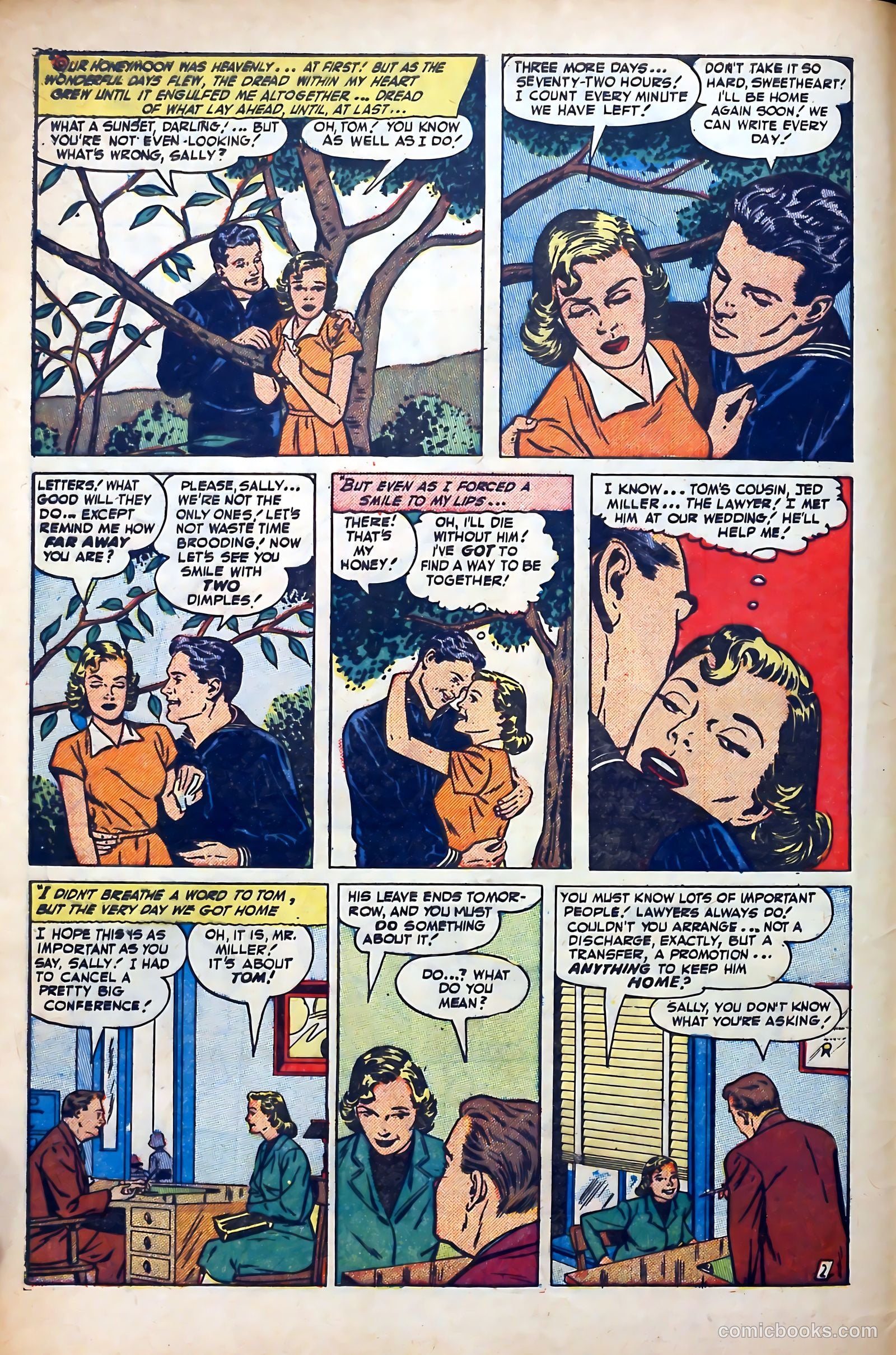Today's Romance #5 (1952) — page 4 of 37