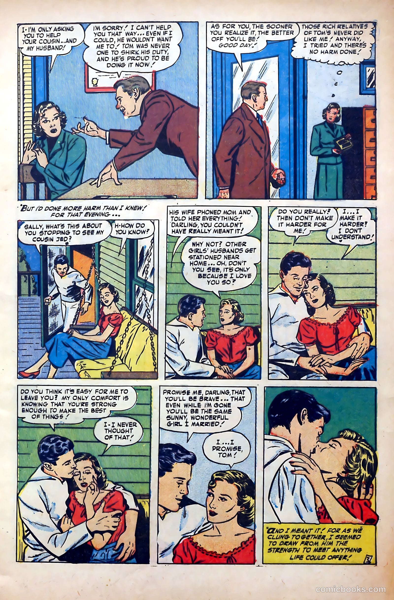 Today's Romance #5 (1952) — page 5 of 37