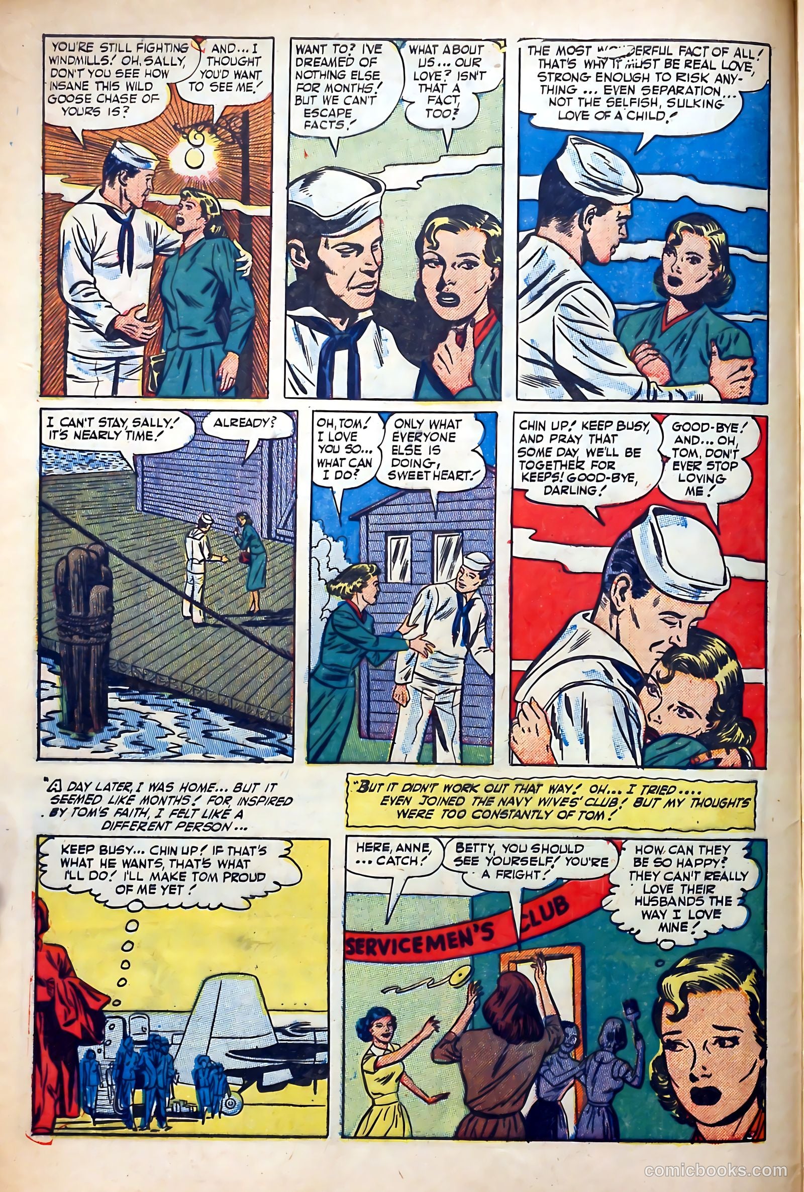 Today's Romance #5 (1952) — page 8 of 37