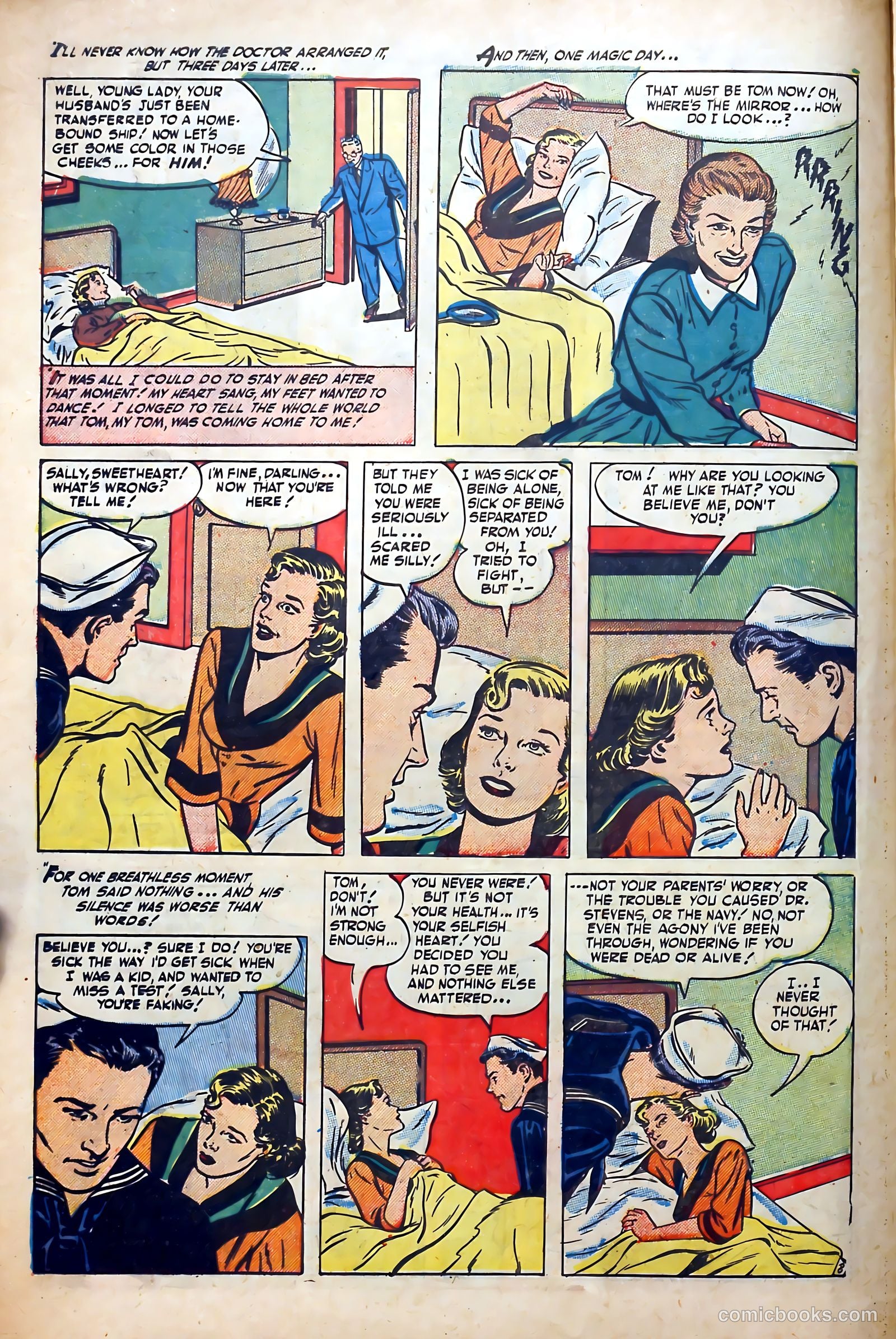 Today's Romance #5 (1952) — page 10 of 37