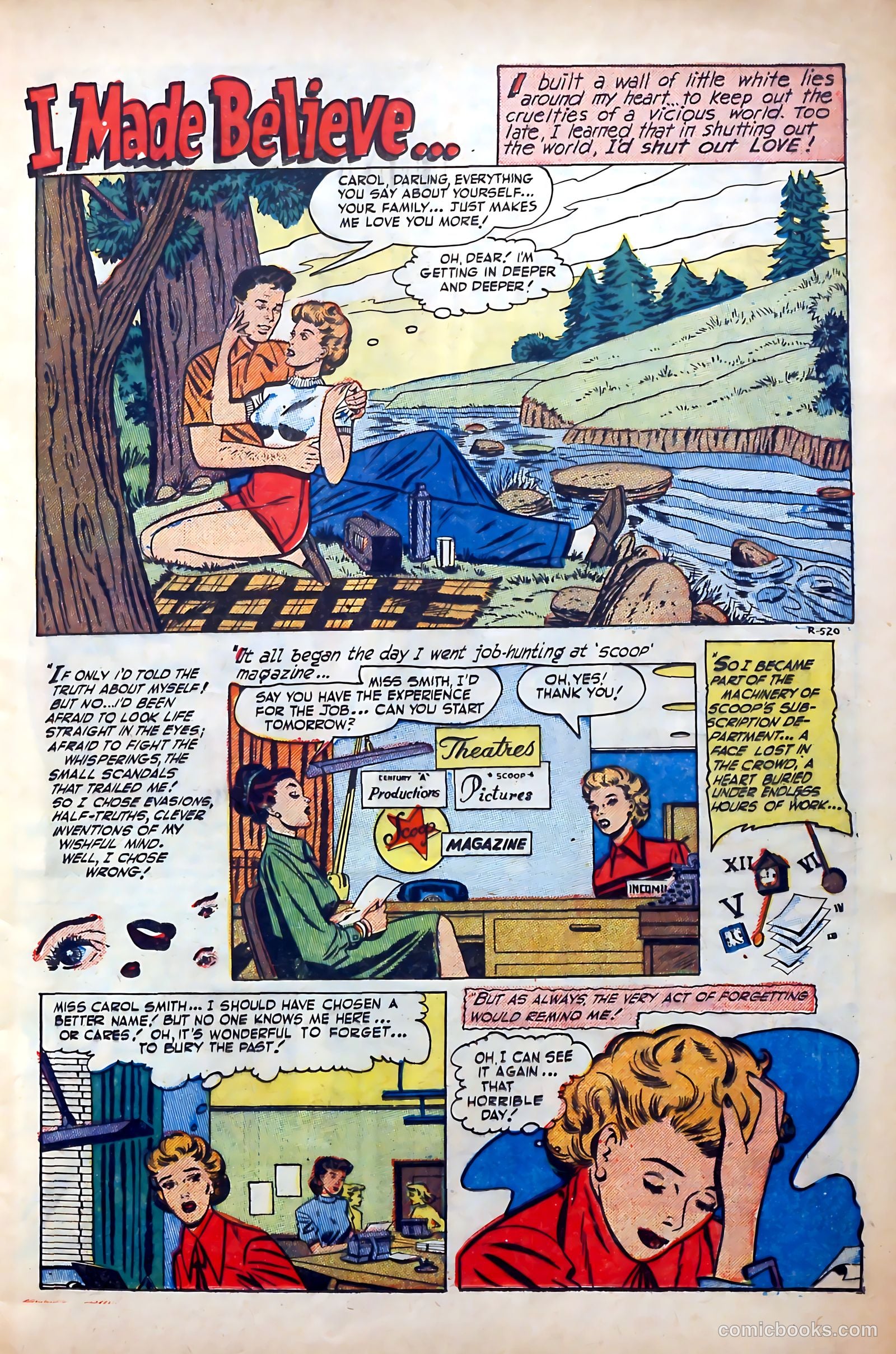 Today's Romance #5 (1952) — page 13 of 37