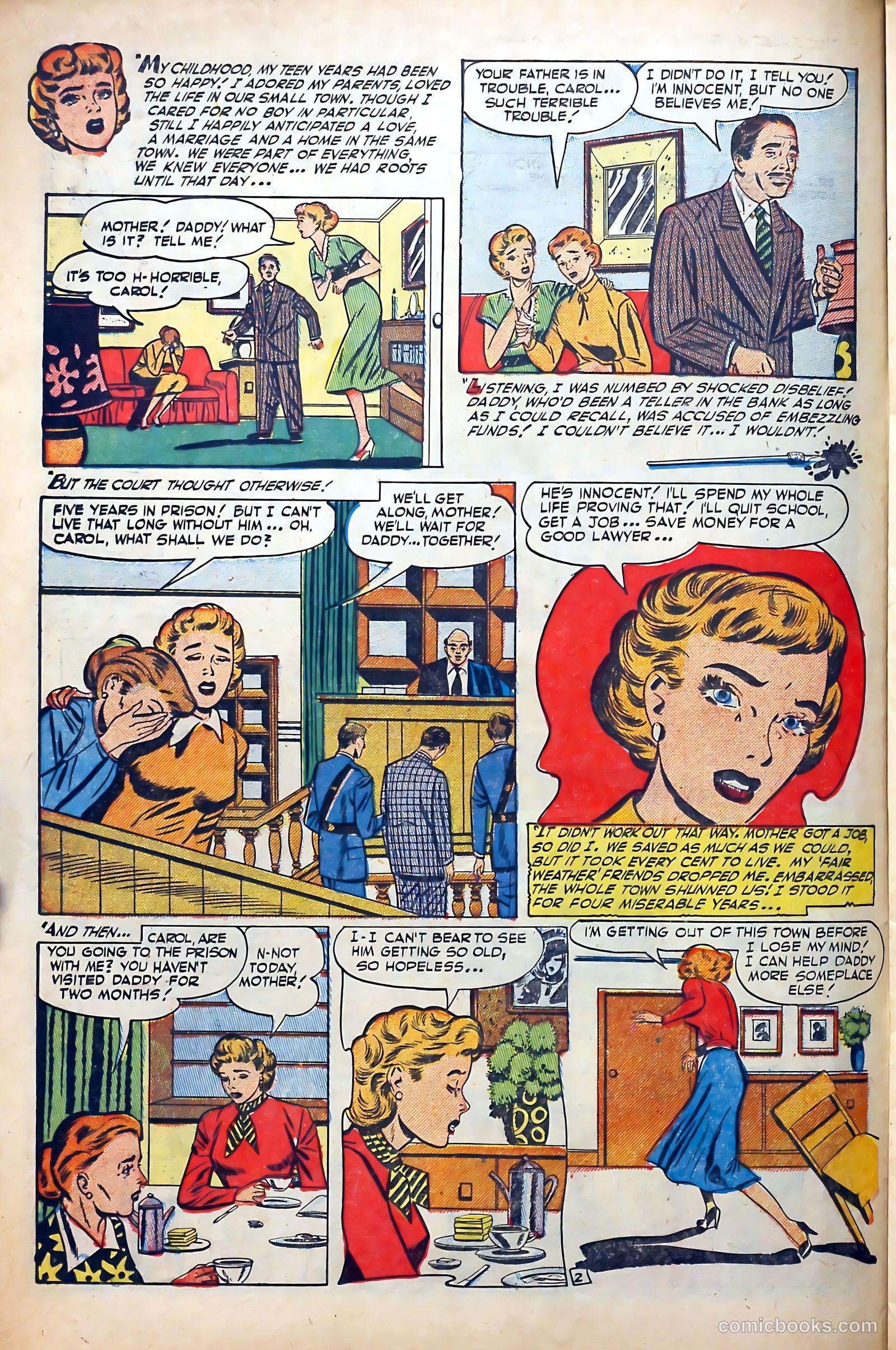 Today's Romance #5 (1952) — page 14 of 37