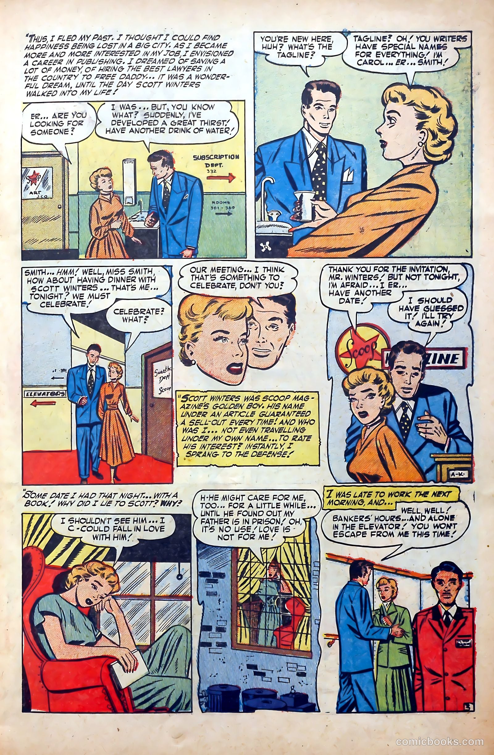 Today's Romance #5 (1952) — page 15 of 37