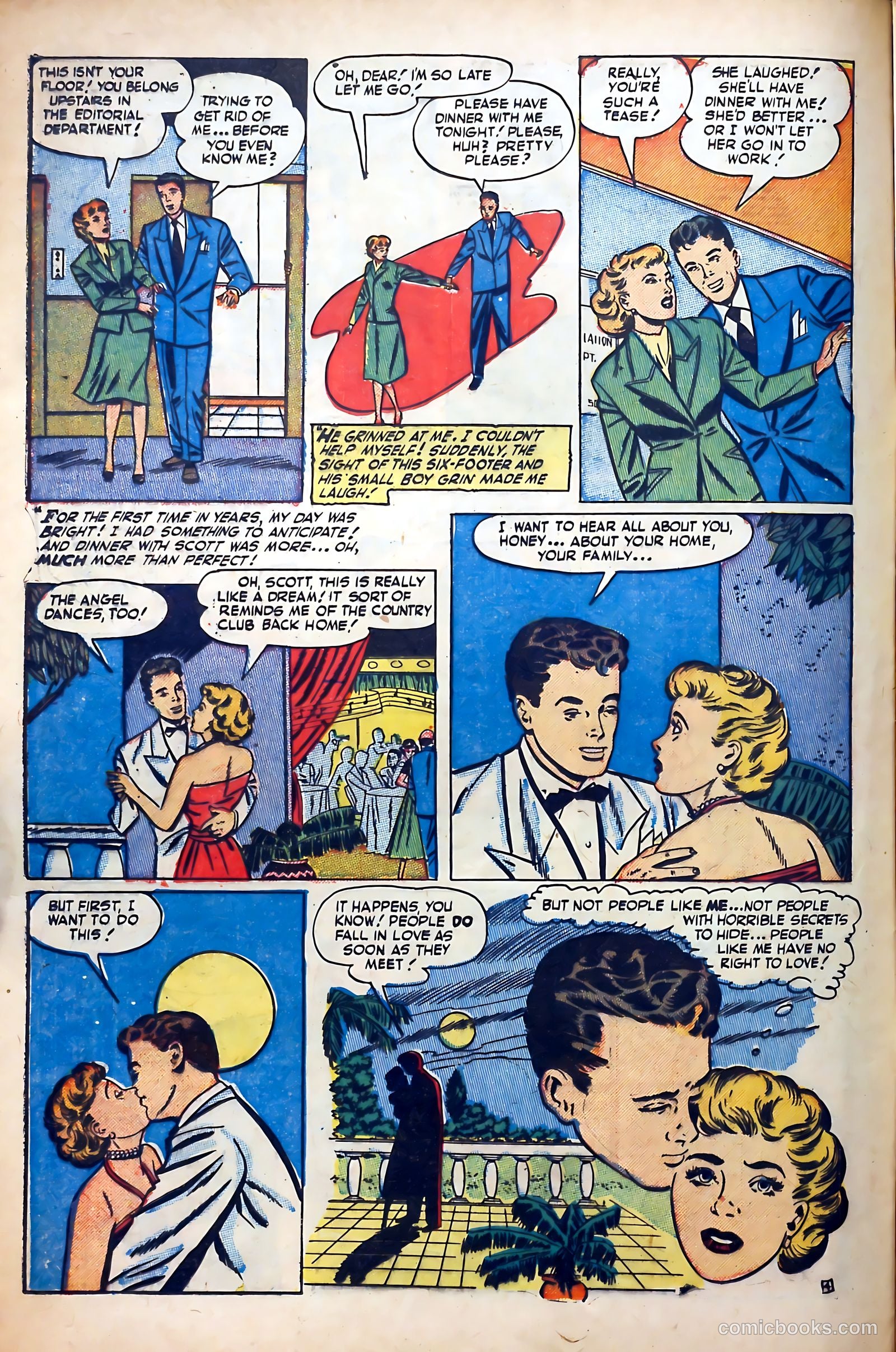 Today's Romance #5 (1952) — page 16 of 37