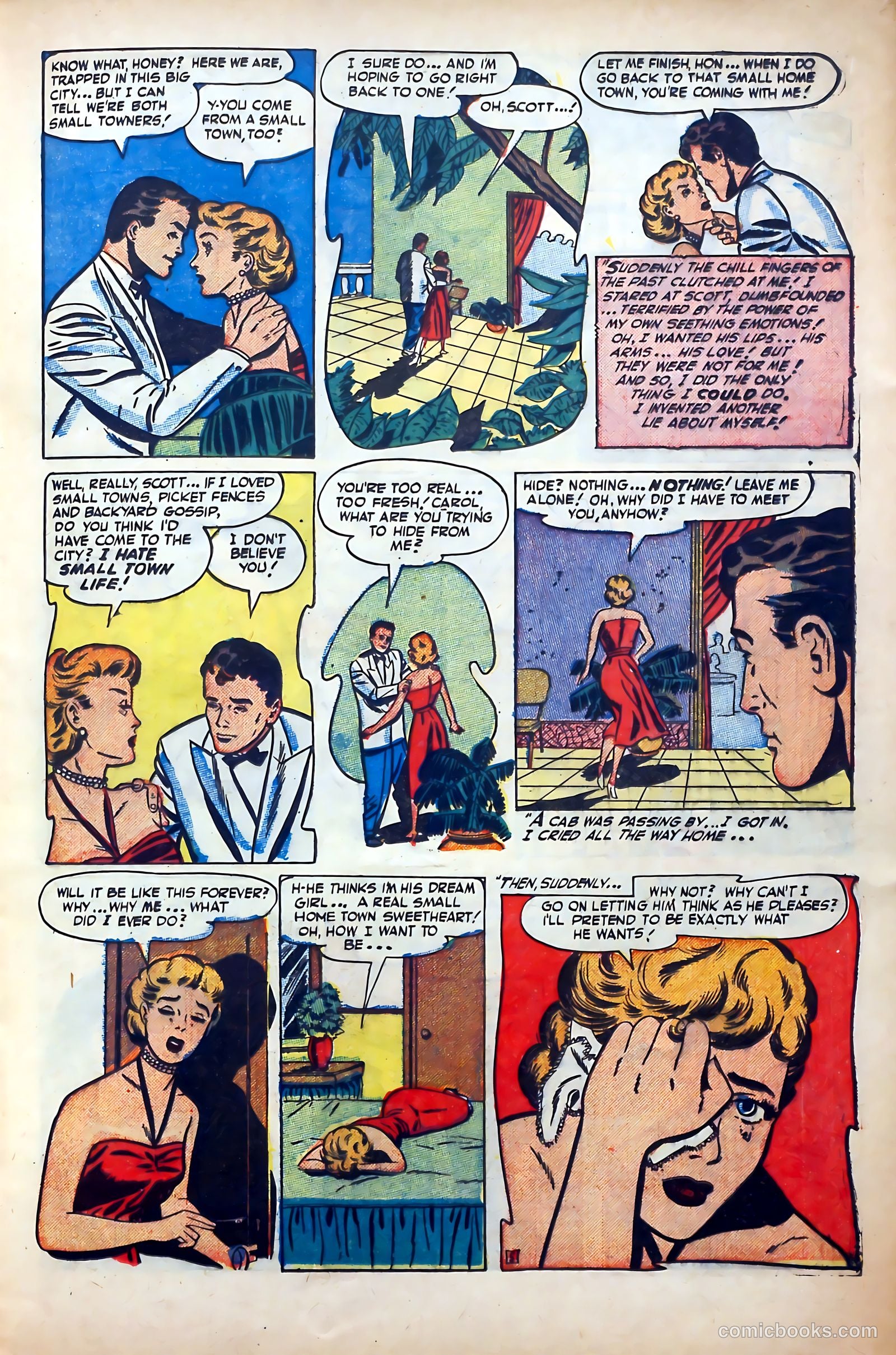 Today's Romance #5 (1952) — page 17 of 37
