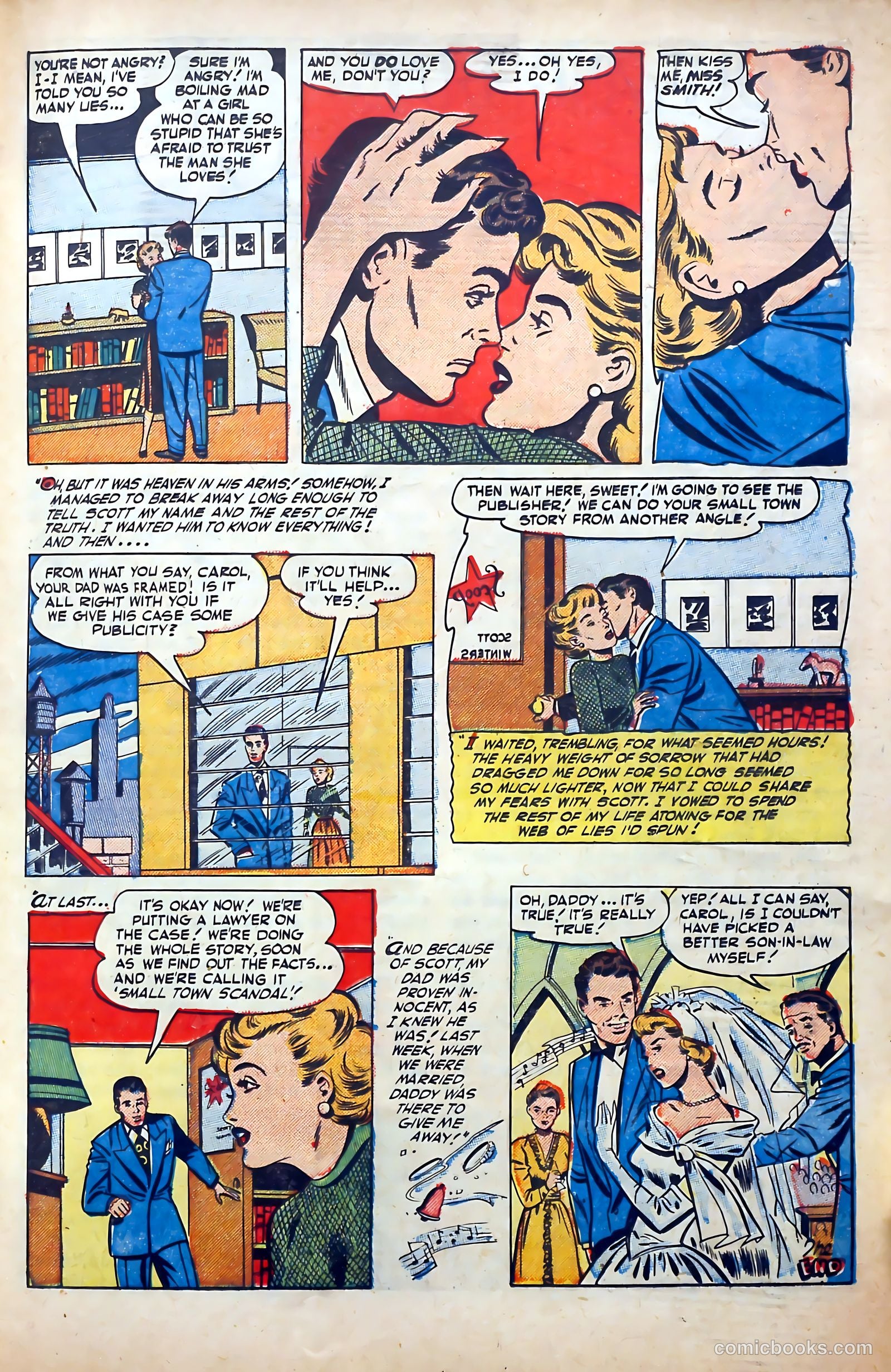 Today's Romance #5 (1952) — page 19 of 37