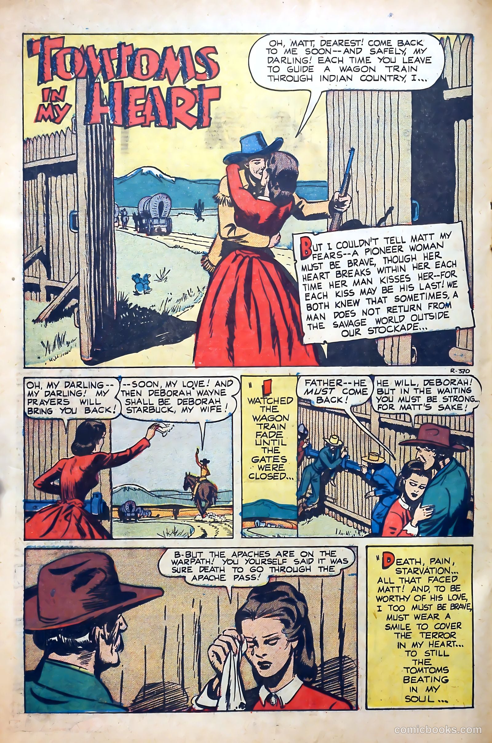 Today's Romance #5 (1952) — page 22 of 37