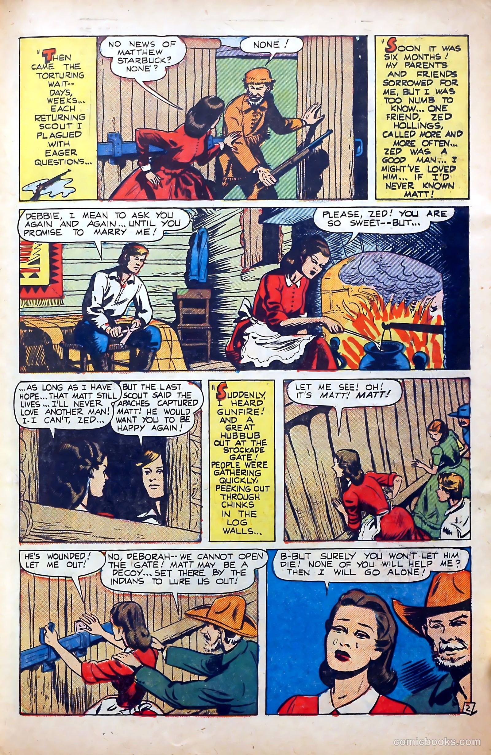 Today's Romance #5 (1952) — page 23 of 37