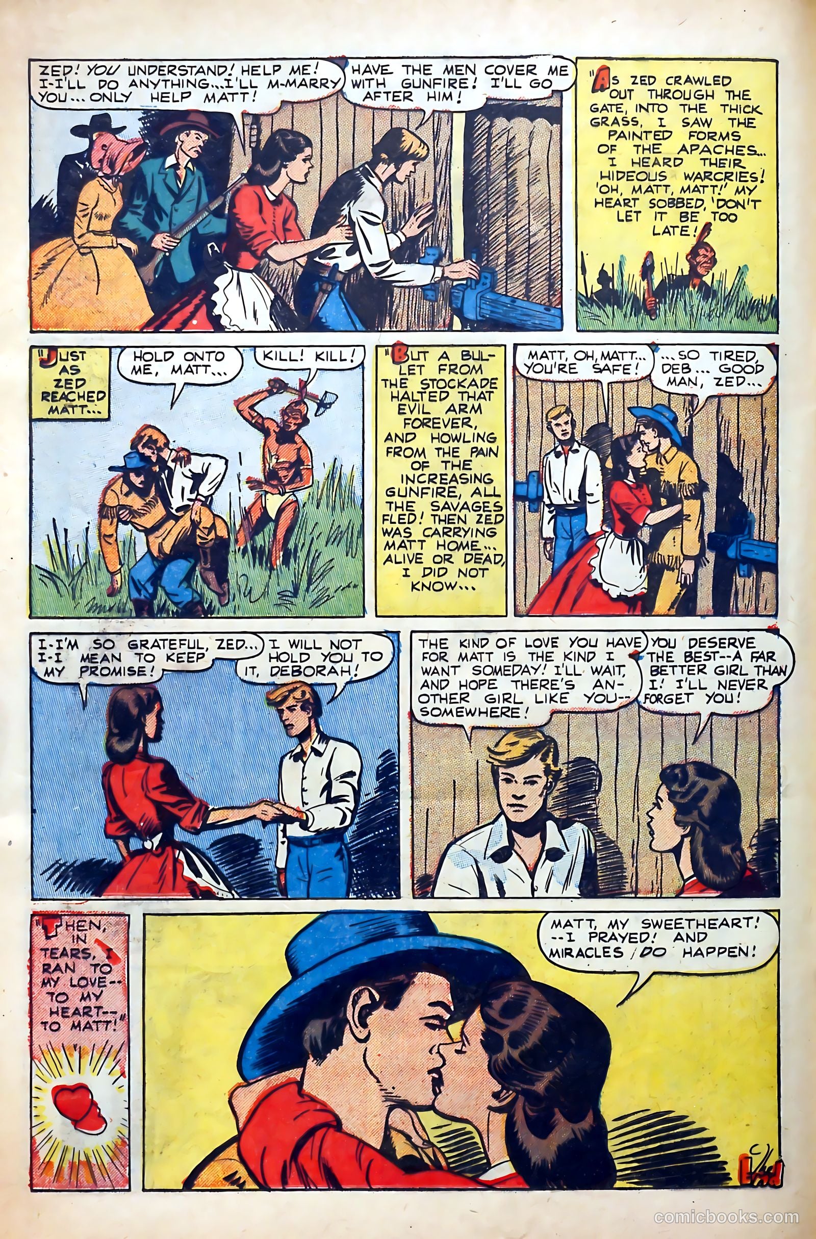 Today's Romance #5 (1952) — page 24 of 37