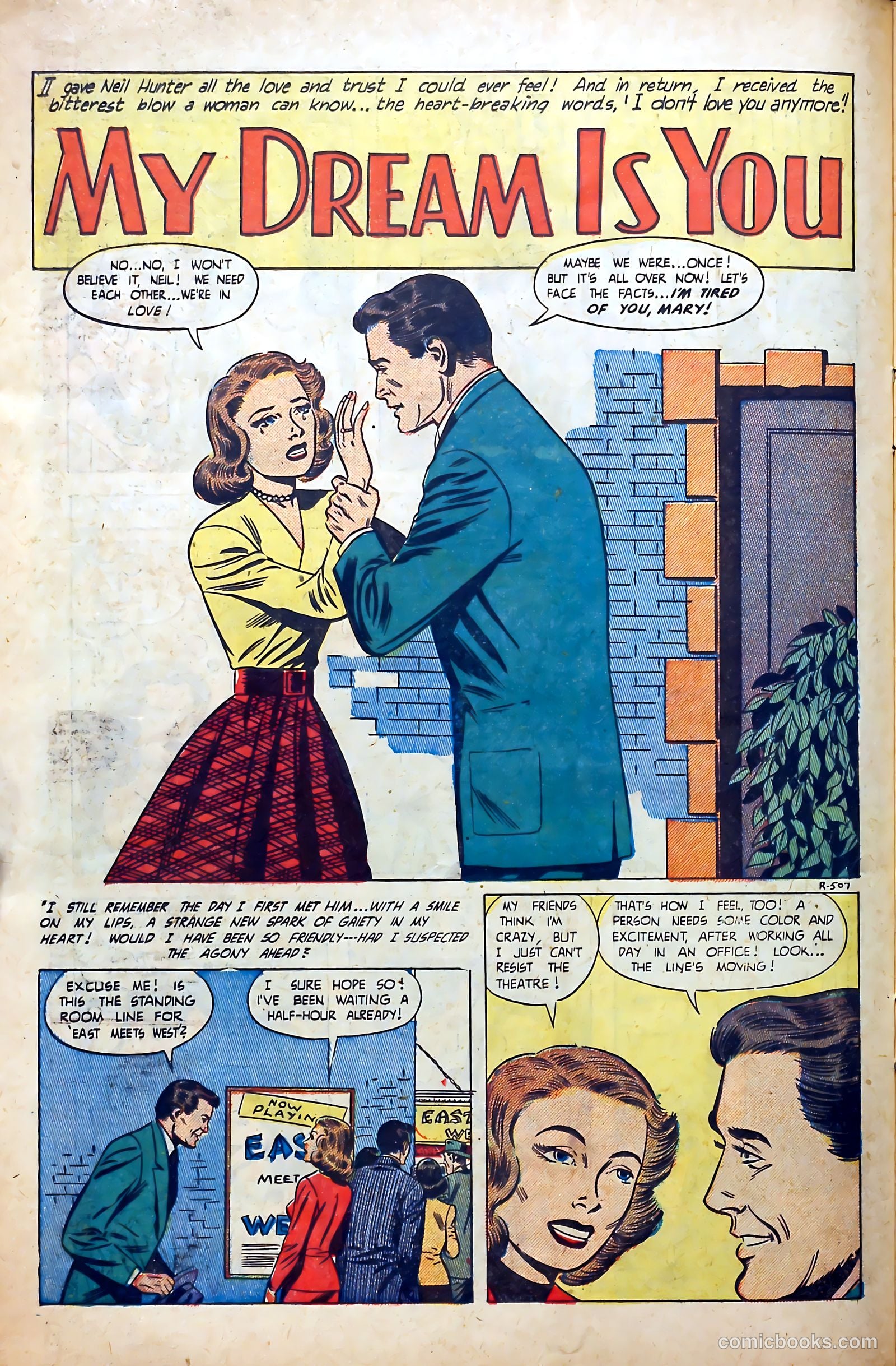 Today's Romance #5 (1952) — page 26 of 37