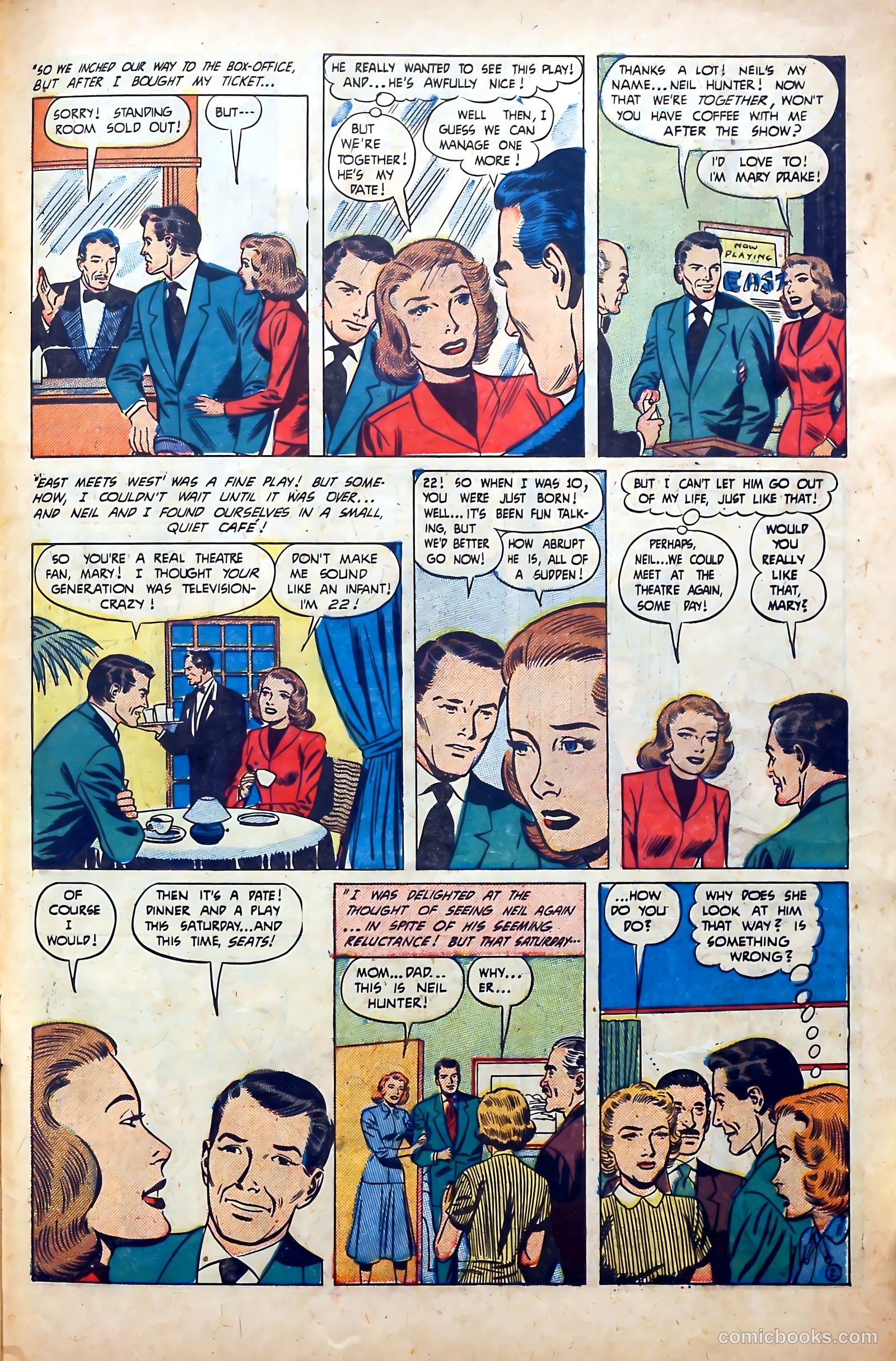 Today's Romance #5 (1952) — page 27 of 37