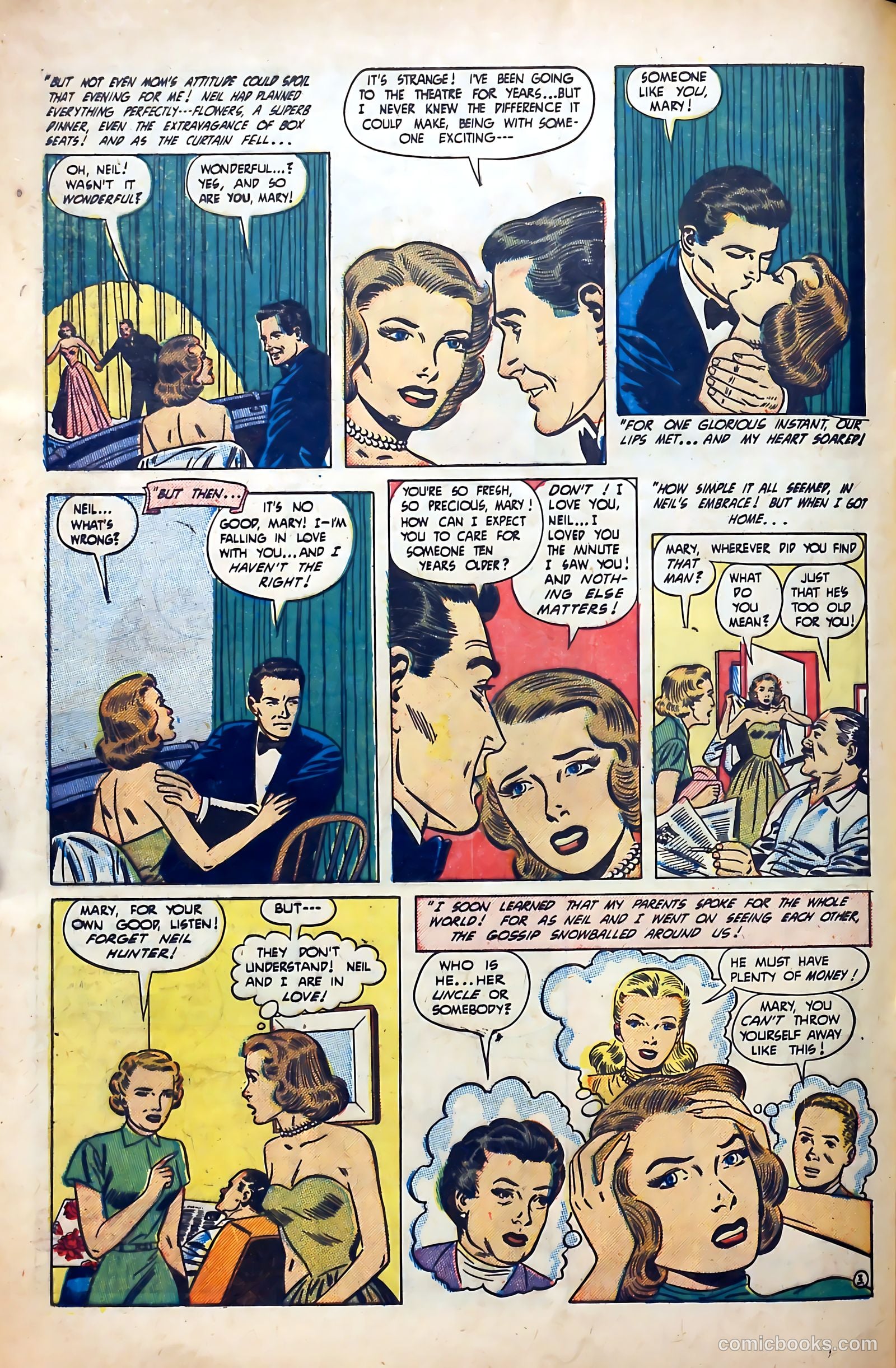 Today's Romance #5 (1952) — page 28 of 37