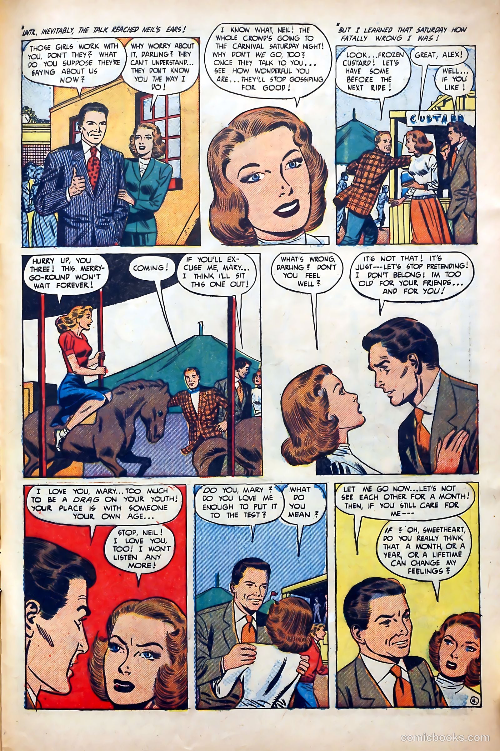 Today's Romance #5 (1952) — page 29 of 37