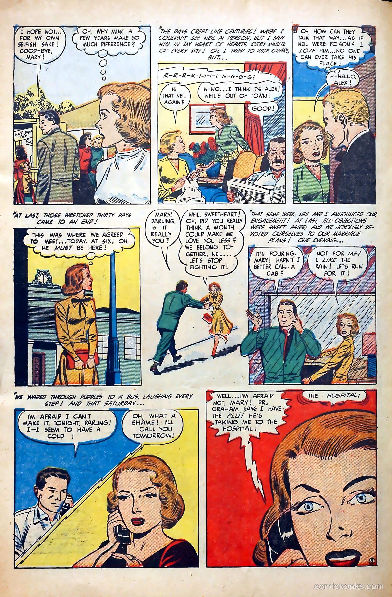 Today's Romance #5 (1952) — page 30 of 37