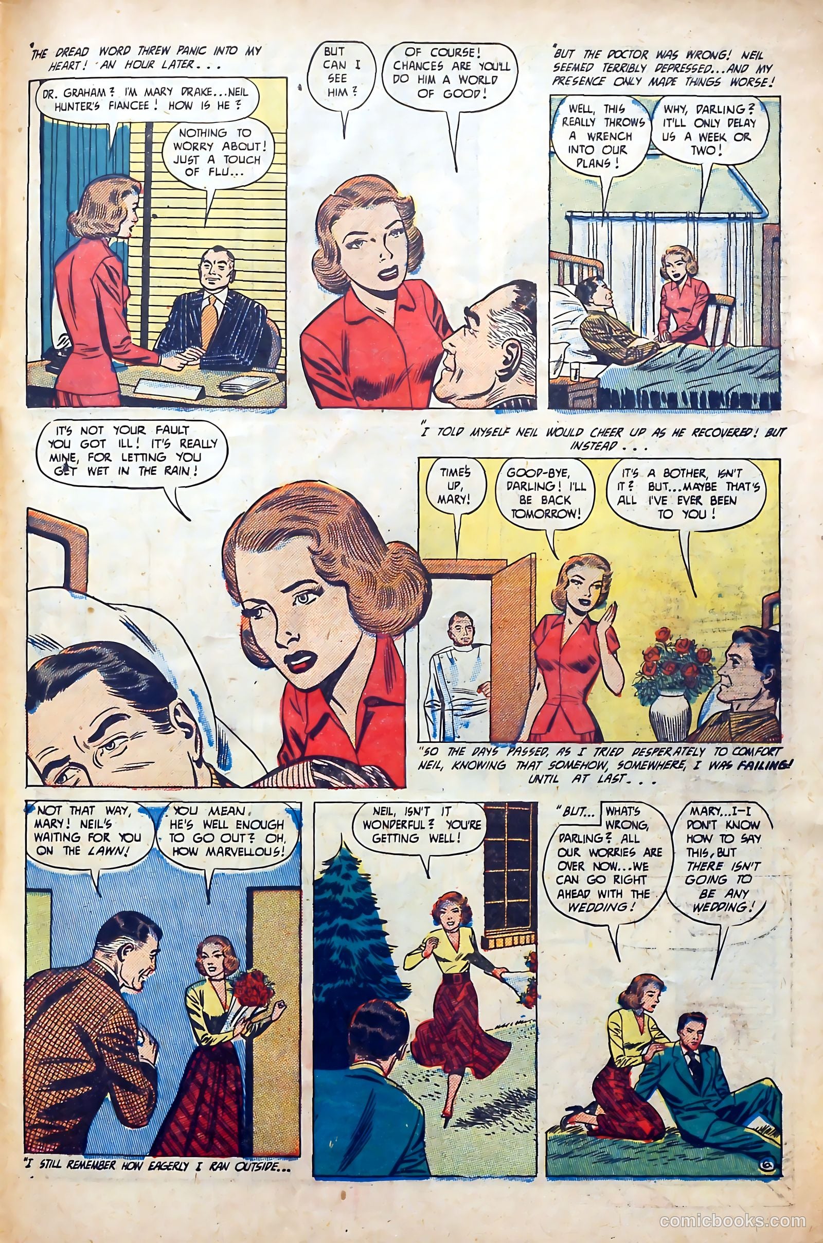 Today's Romance #5 (1952) — page 31 of 37