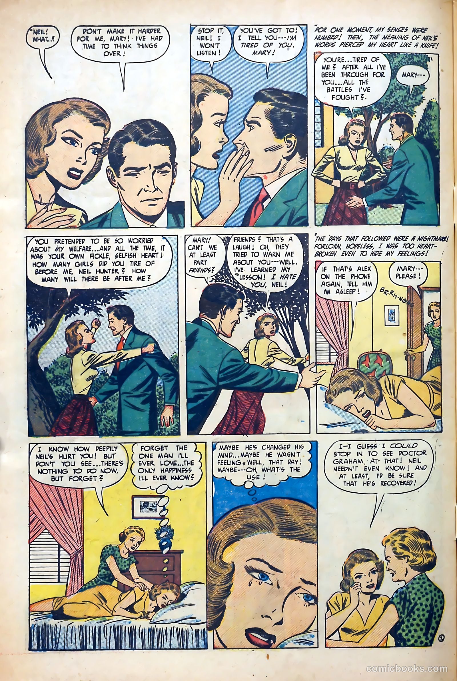 Today's Romance #5 (1952) — page 32 of 37