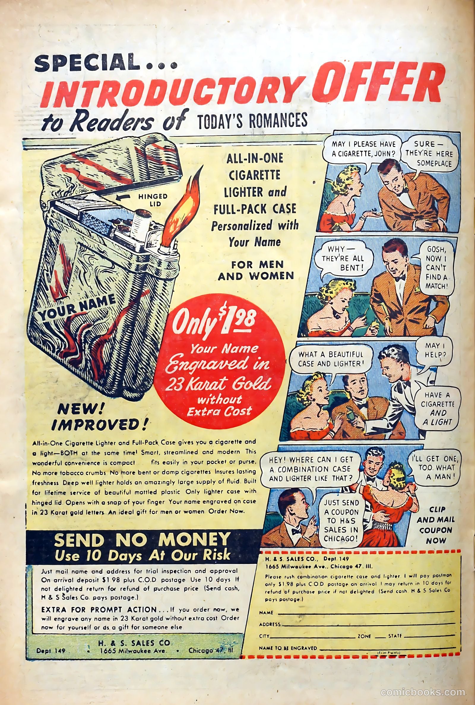 Today's Romance #5 (1952) — page 34 of 37