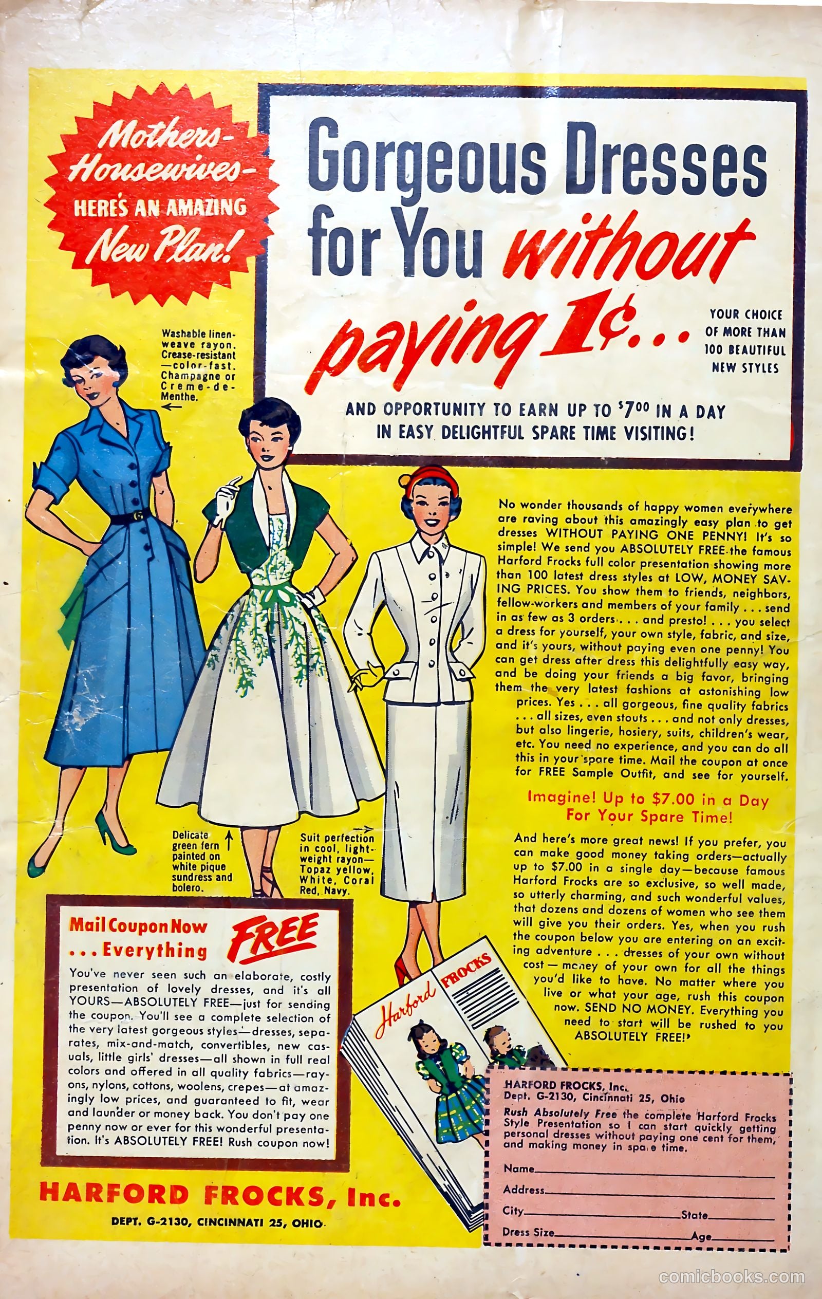 Today's Romance #5 (1952) — page 36 of 37