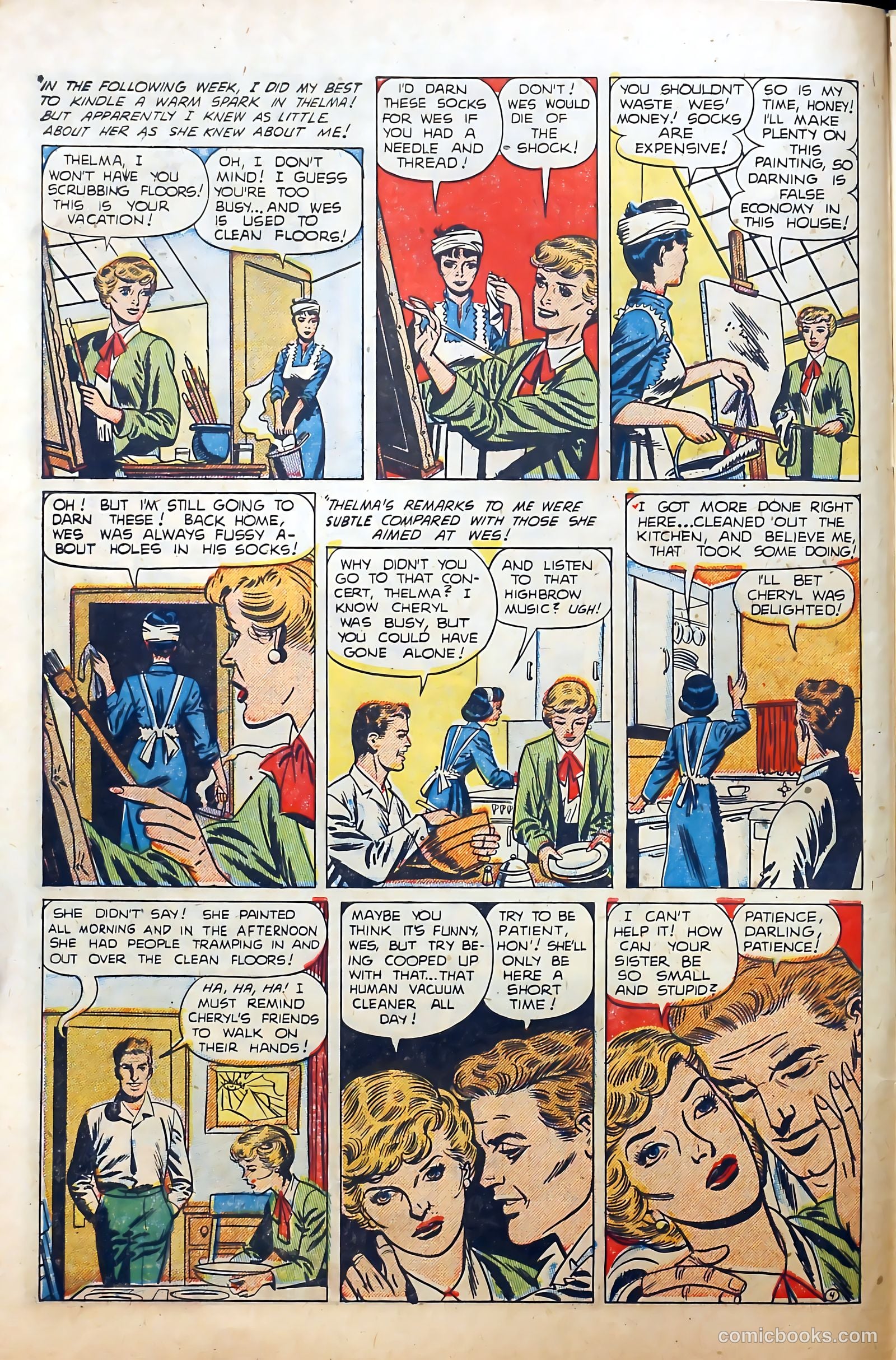 Today's Romance #6 (1952) — page 6 of 37