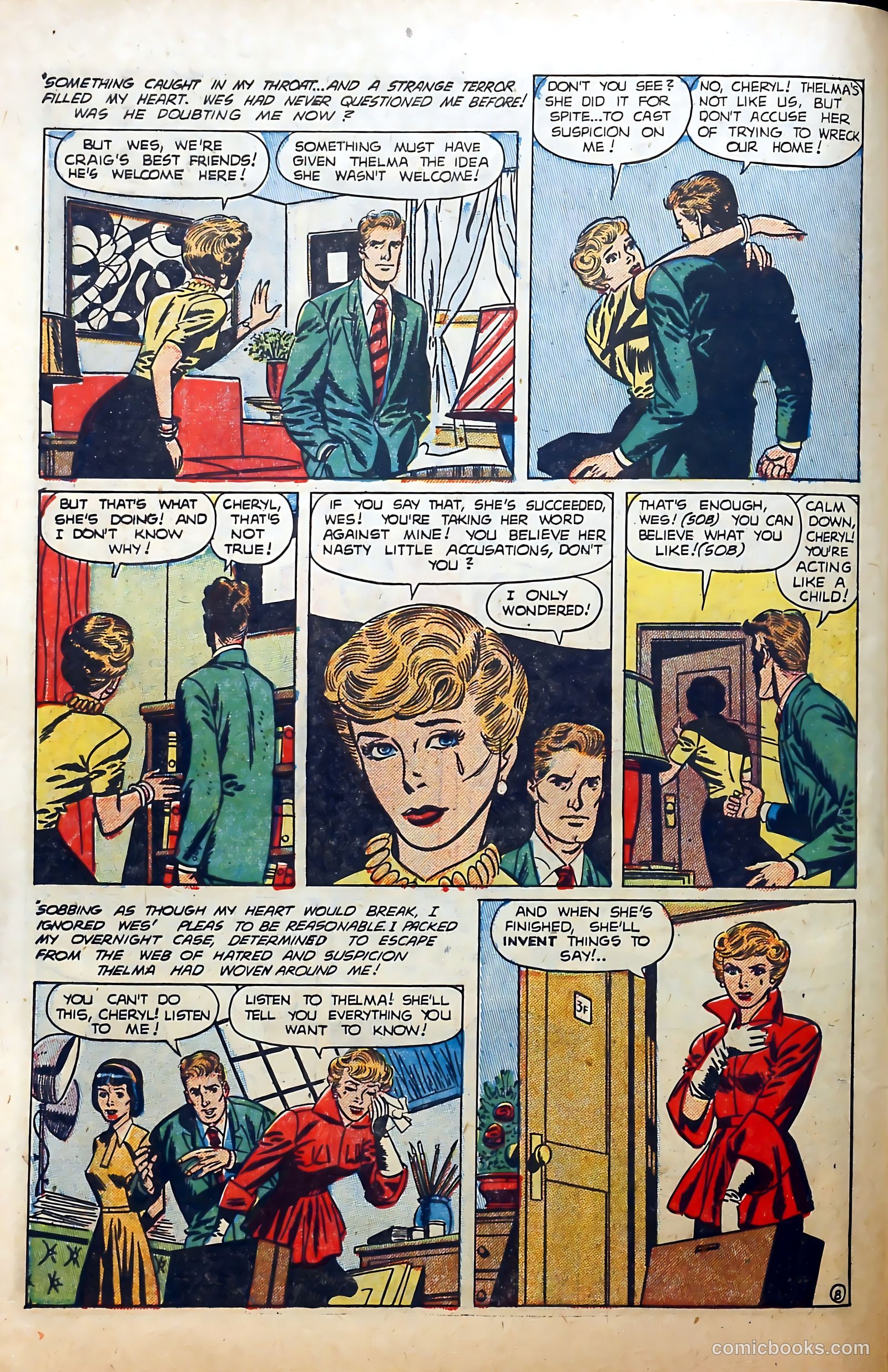 Today's Romance #6 (1952) — page 10 of 37