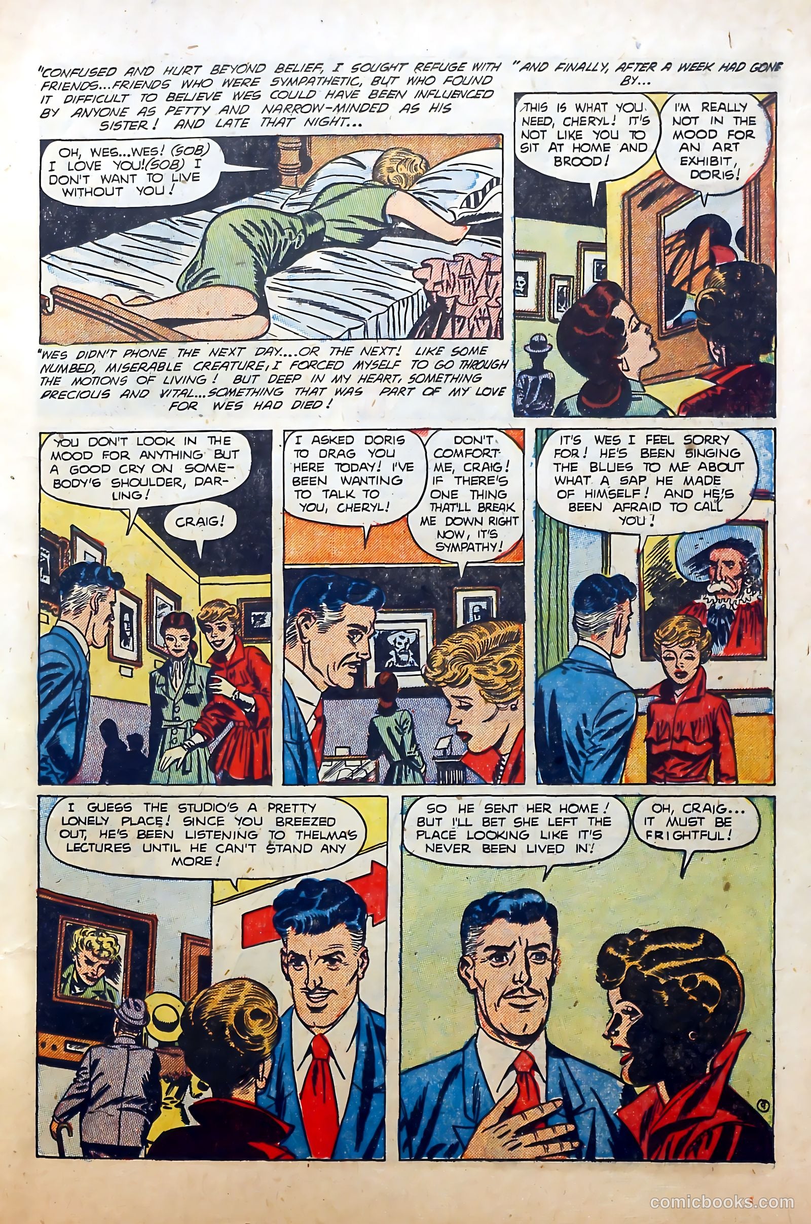 Today's Romance #6 (1952) — page 11 of 37