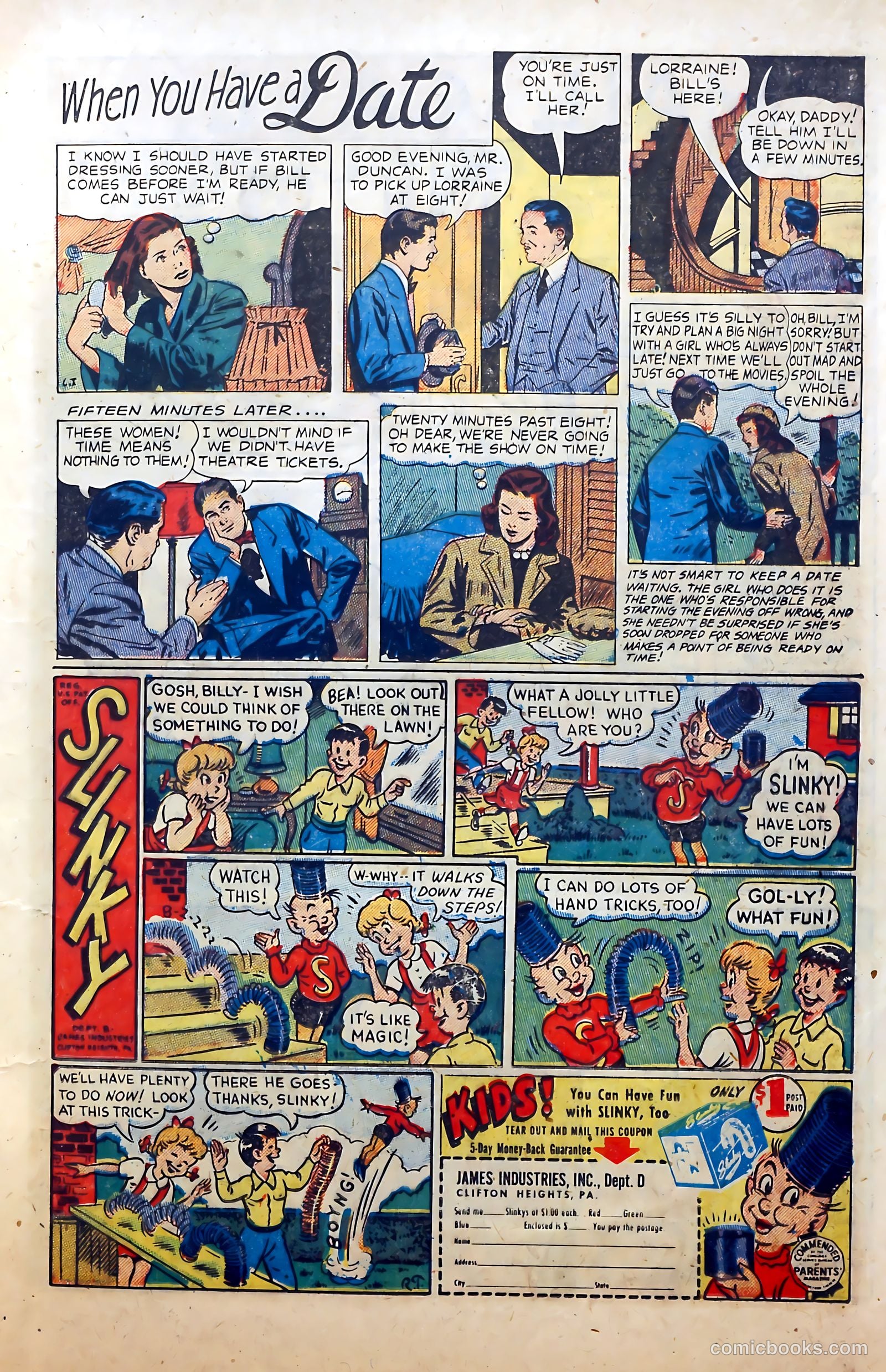 Today's Romance #6 (1952) — page 13 of 37