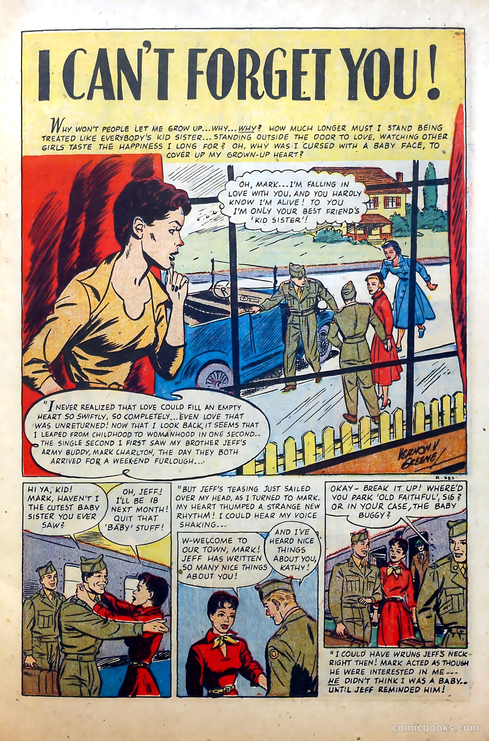 Today's Romance #6 (1952) — page 15 of 37