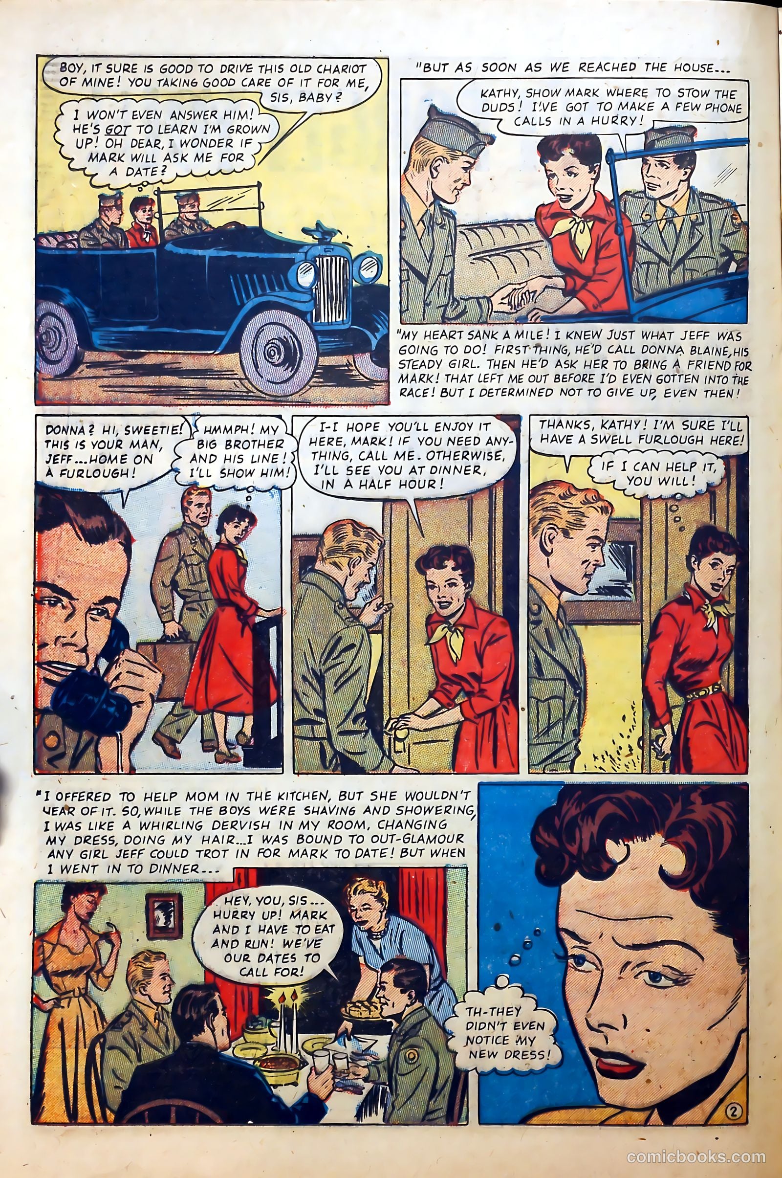 Today's Romance #6 (1952) — page 16 of 37