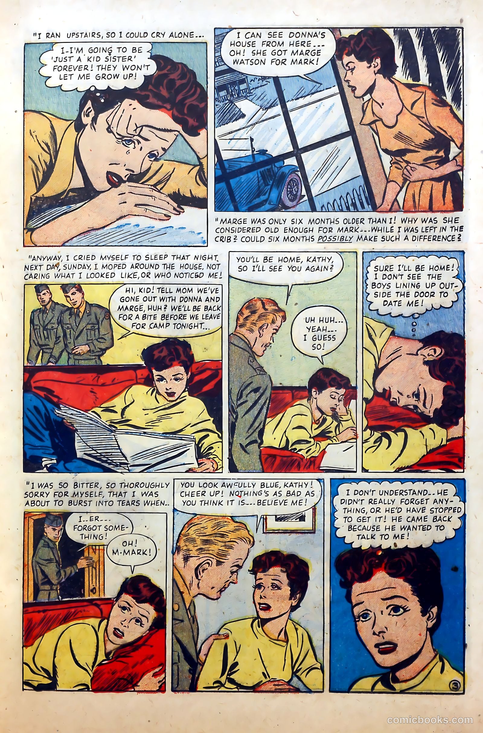 Today's Romance #6 (1952) — page 17 of 37