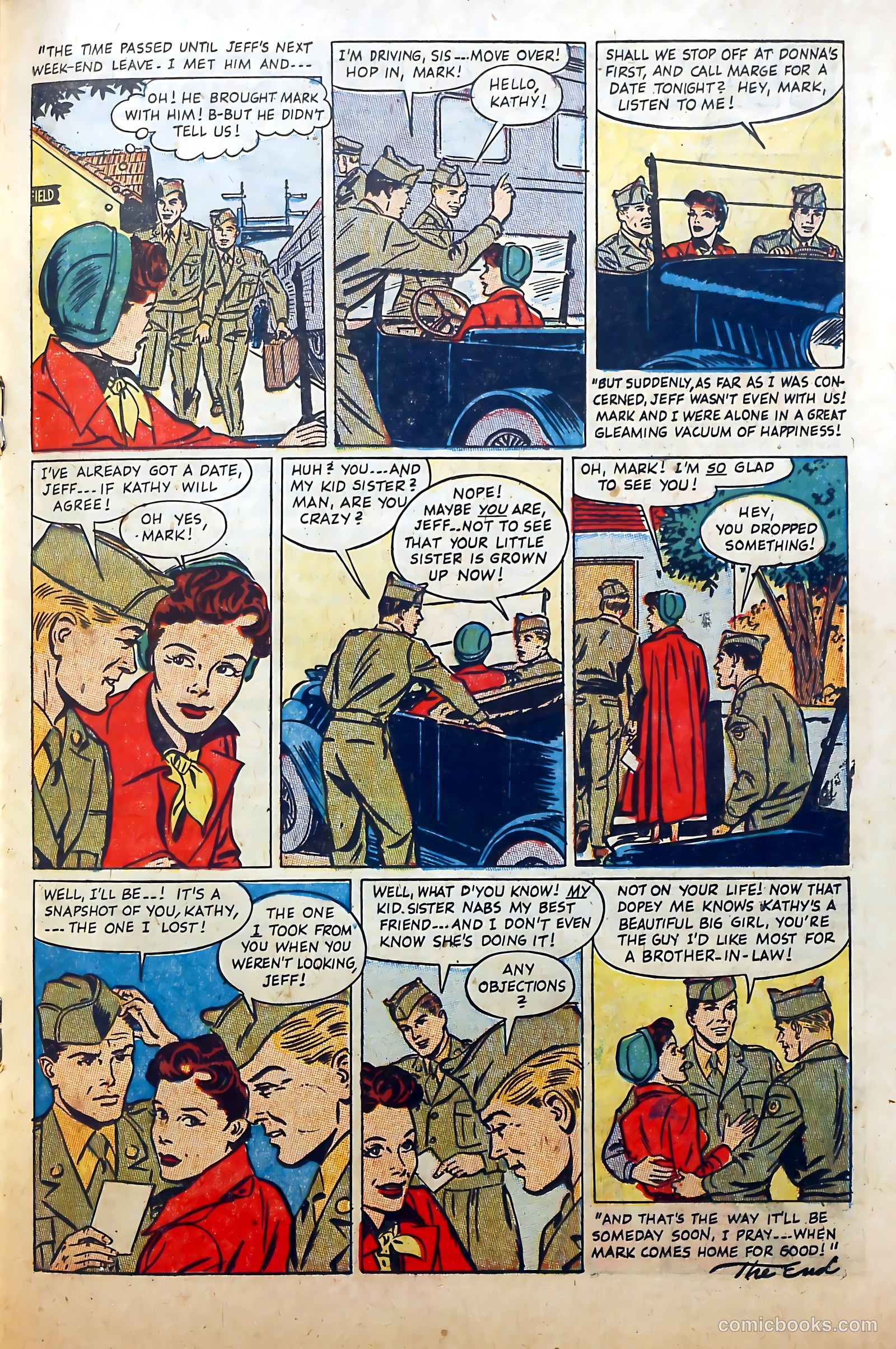 Today's Romance #6 (1952) — page 19 of 37