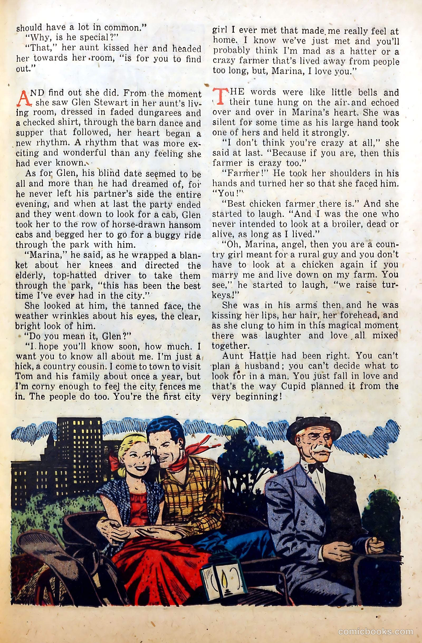 Today's Romance #6 (1952) — page 21 of 37