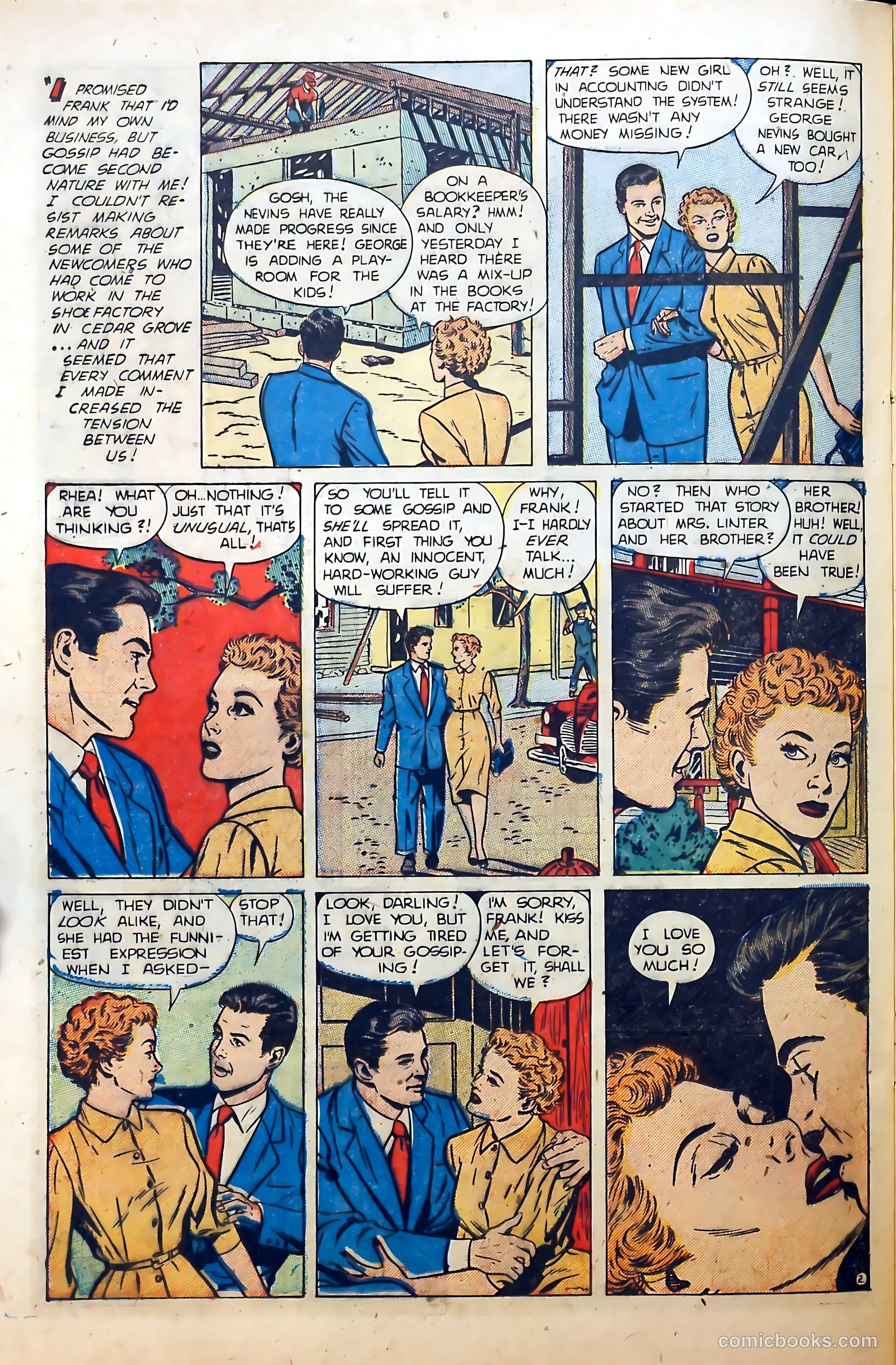 Today's Romance #6 (1952) — page 24 of 37