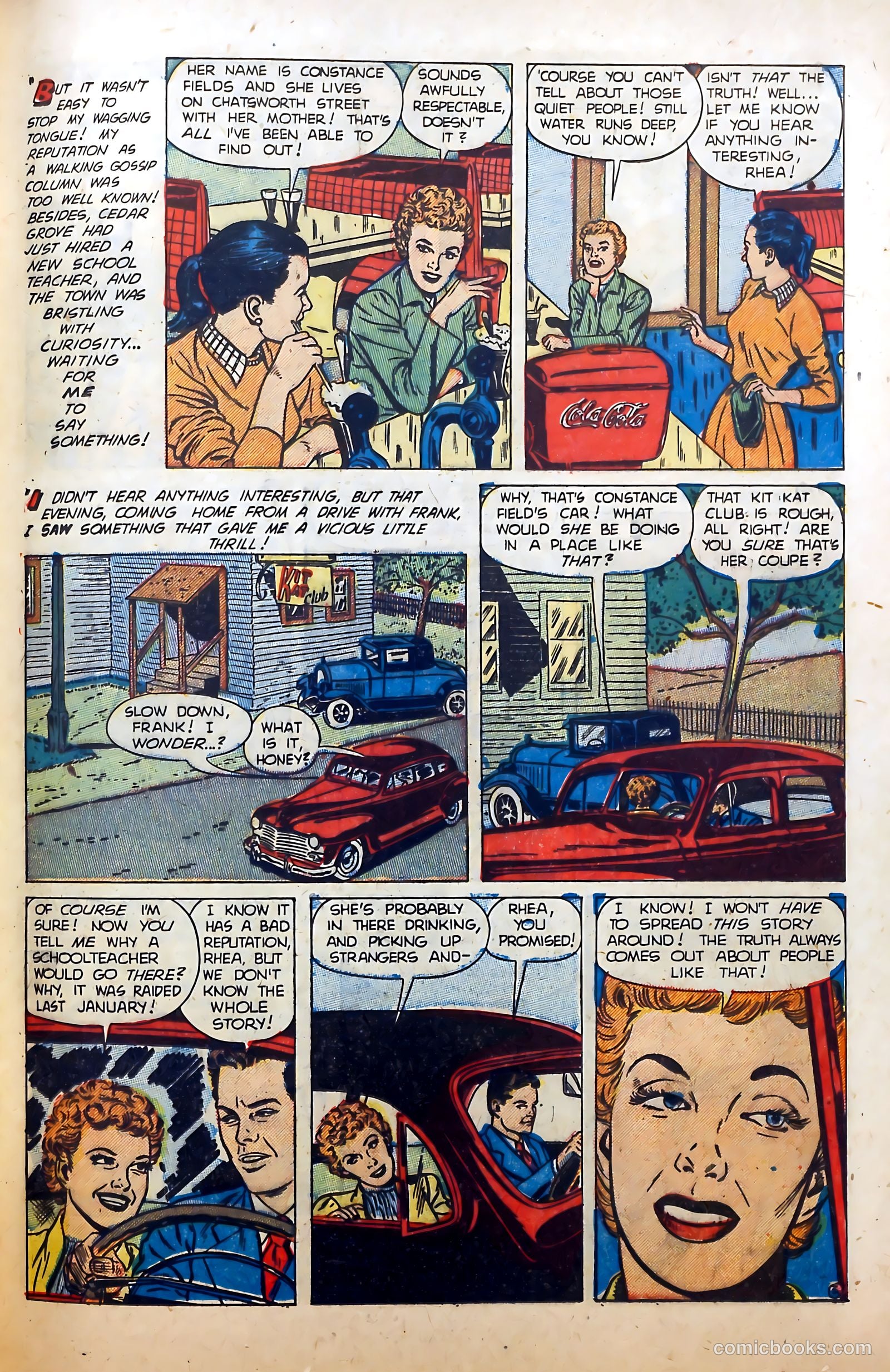 Today's Romance #6 (1952) — page 25 of 37
